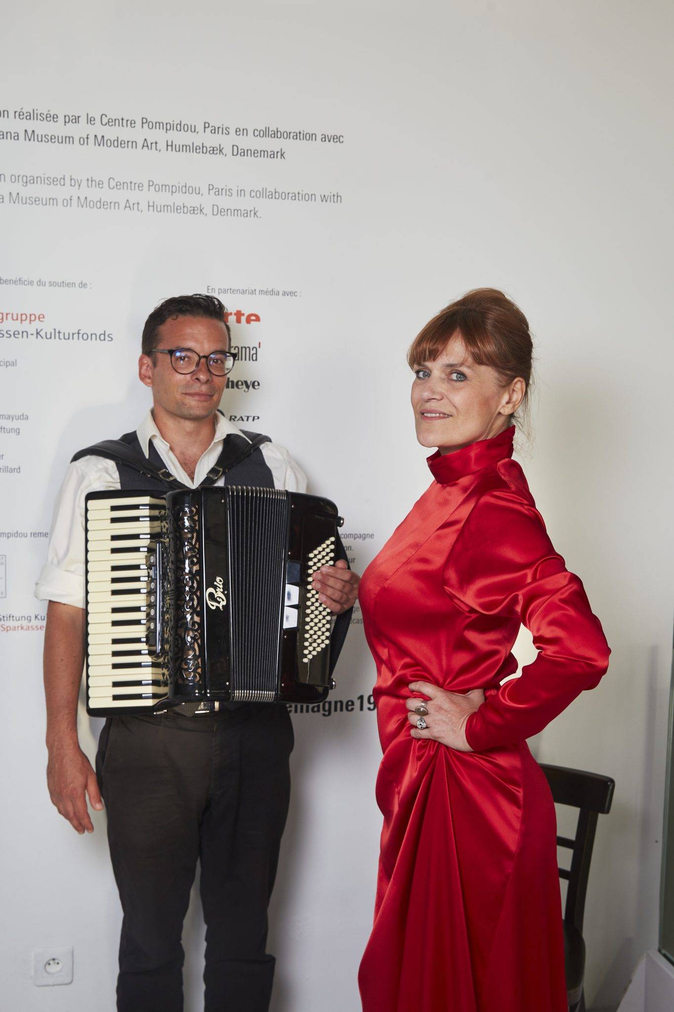  - Le Centre Pompidou inaugure ses nouvelles expositions