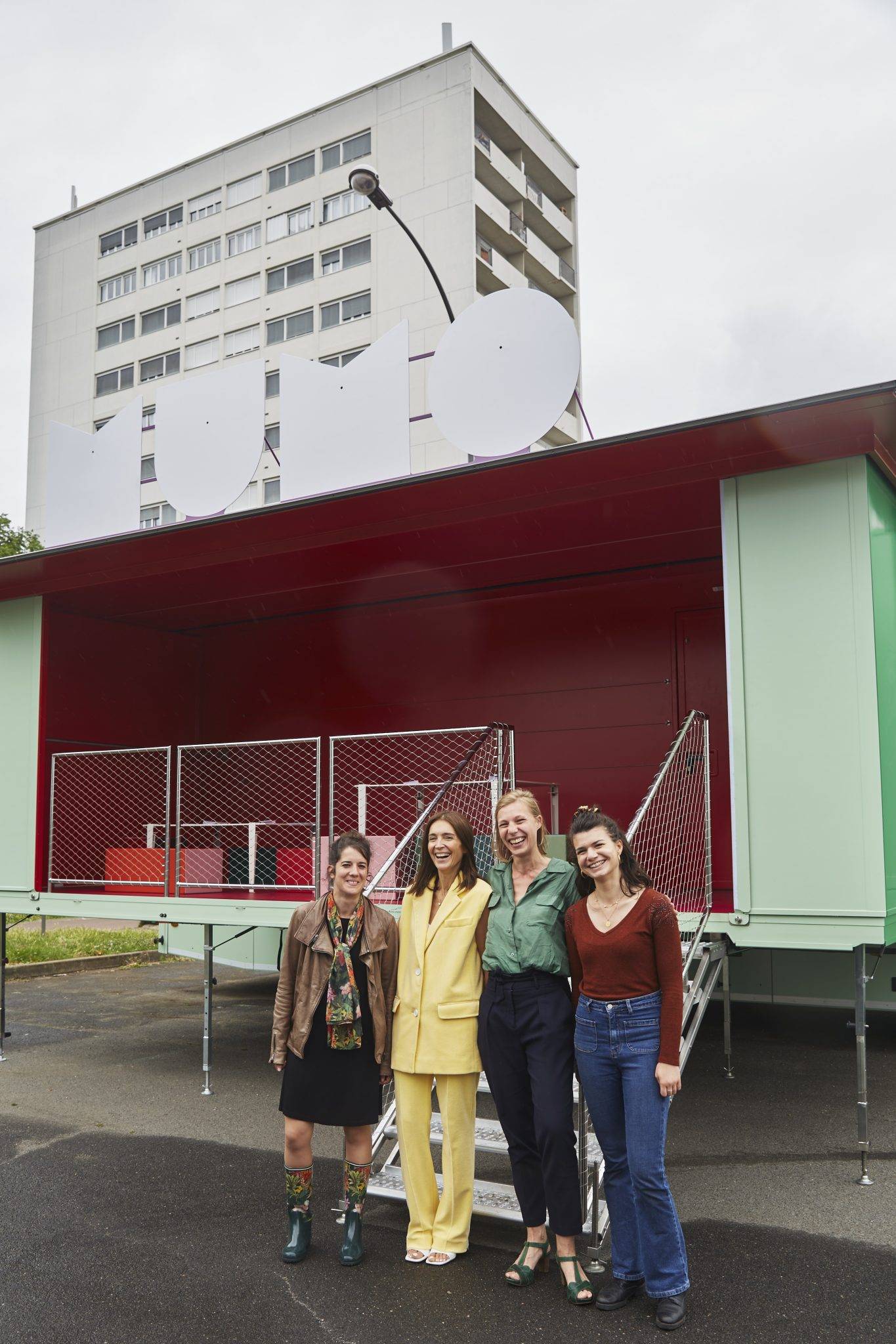  - Inauguration of the MUMO X Centre Pompidou: art for everyone