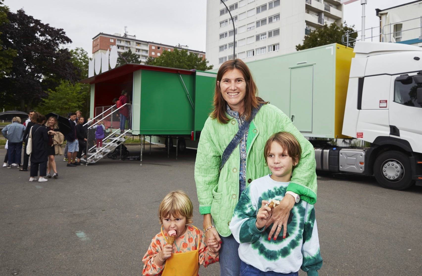  - Inauguration du MUMO X Centre Pompidou : l’art à la rencontre de tous