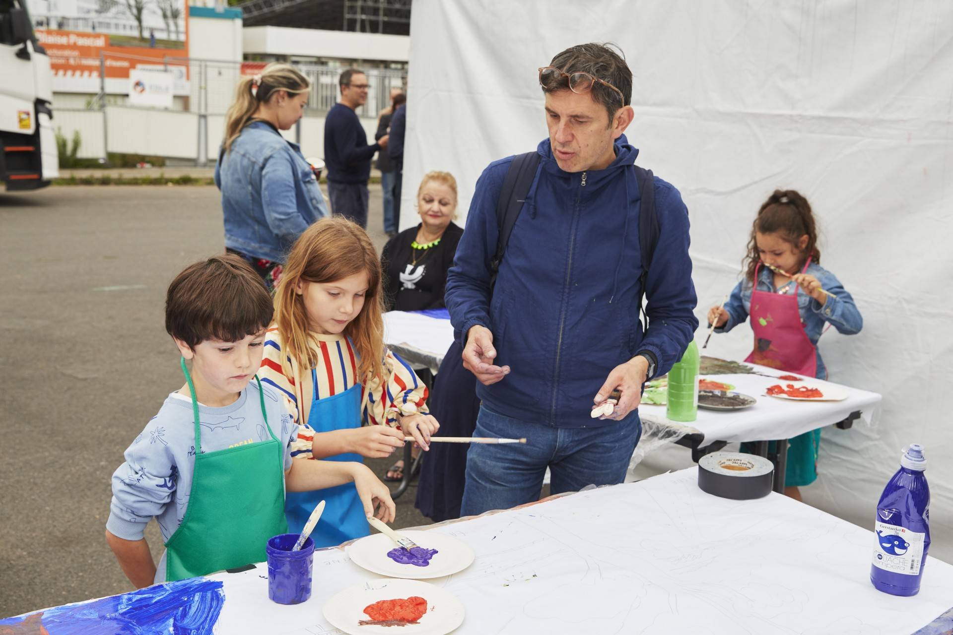  - Inauguration du MUMO X Centre Pompidou : l’art à la rencontre de tous