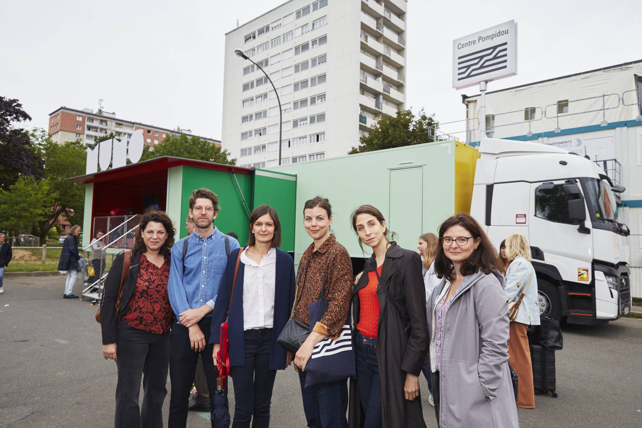  - Inauguration du MUMO X Centre Pompidou : l’art à la rencontre de tous