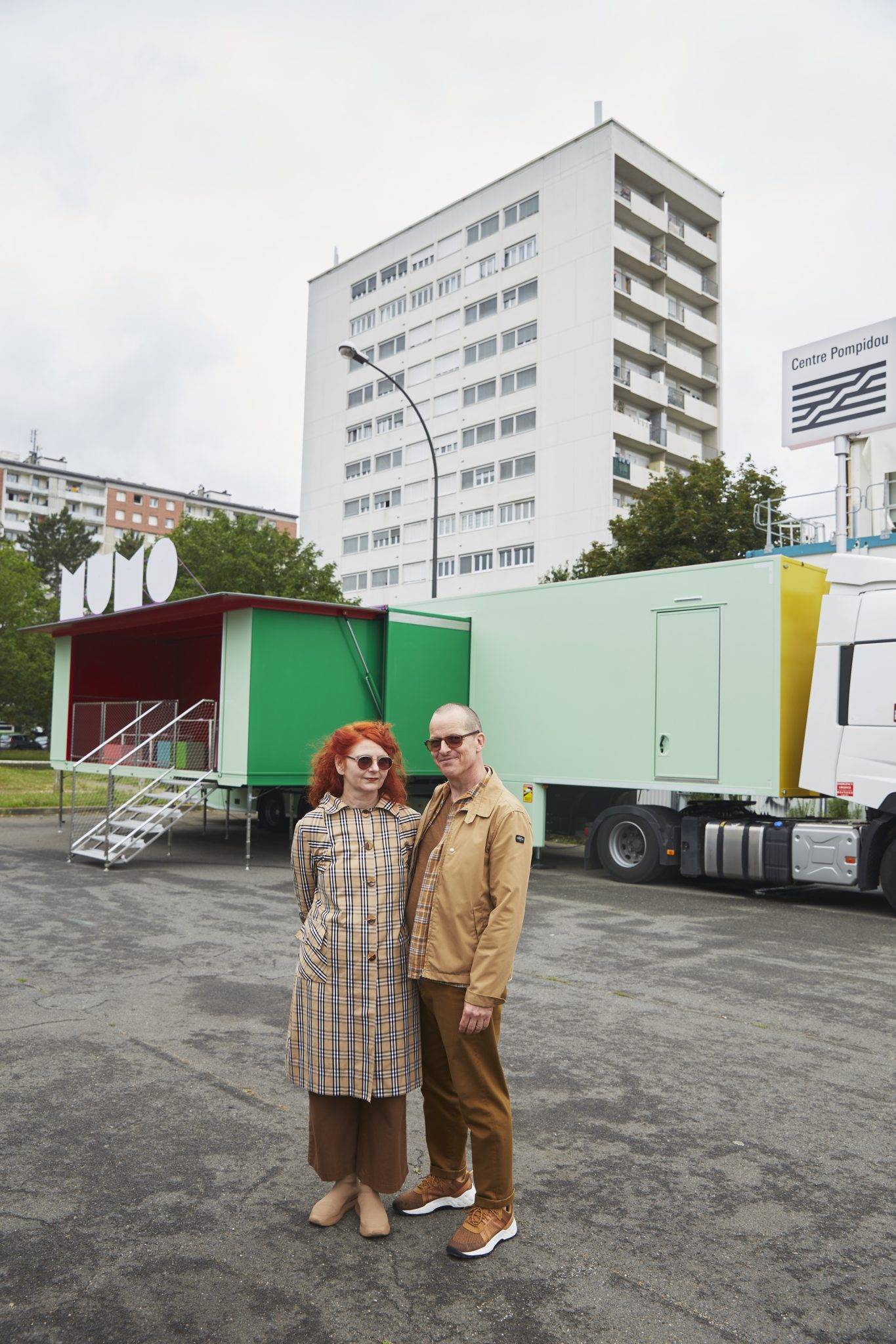  - Inauguration du MUMO X Centre Pompidou : l’art à la rencontre de tous