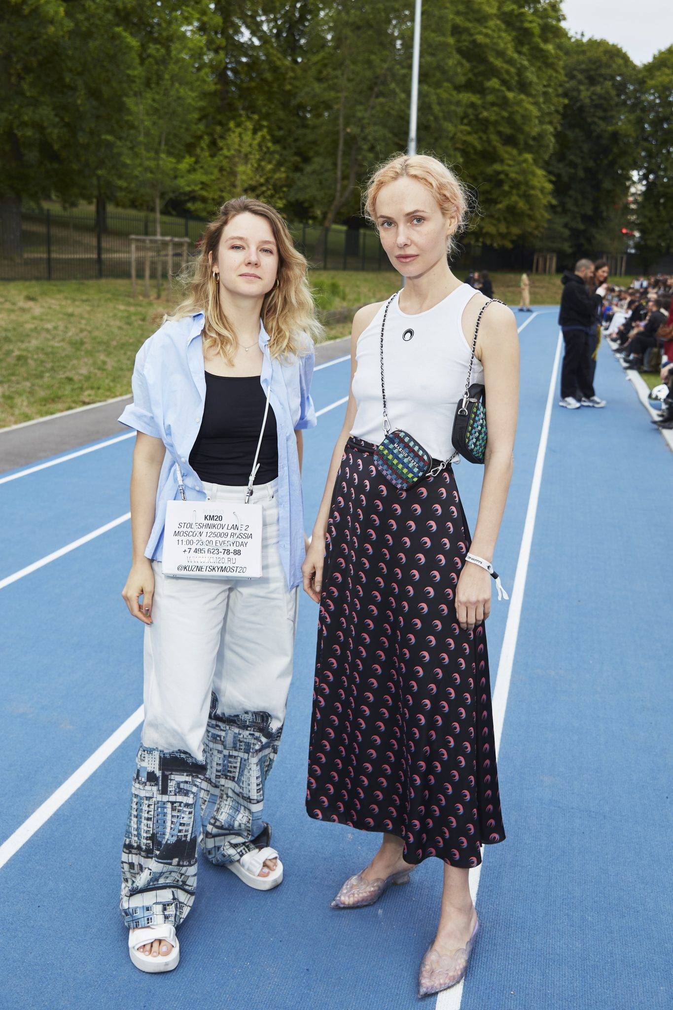  - Lourdes Léon, Jorja Smith and JoeyStarr join the Olympic parade of Marine Serre