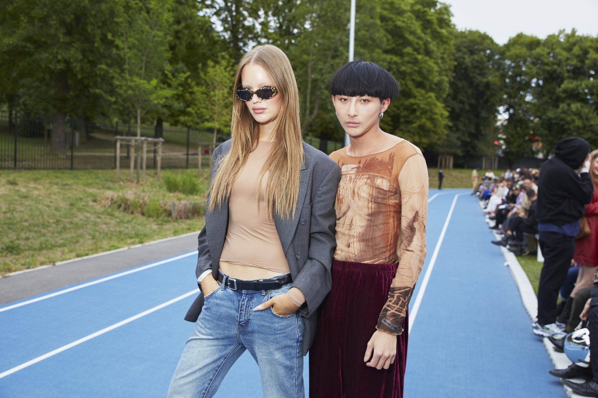  - Lourdes Léon, Jorja Smith et JoeyStarr se joignent à la parade olympique de Marine Serre