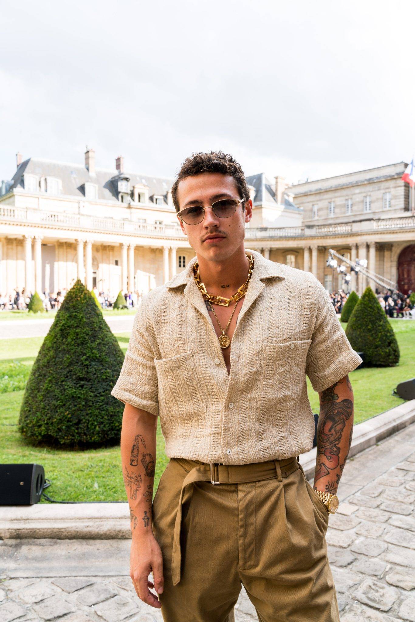  - Officine Générale Spring-Summer 2023: the quintessence of elegance