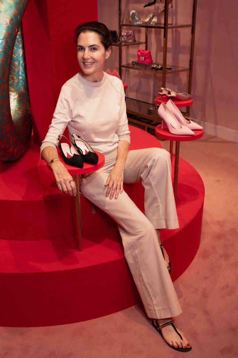  - Roger Vivier presenta la nuova borsa disegnata da Gherardo Felloni