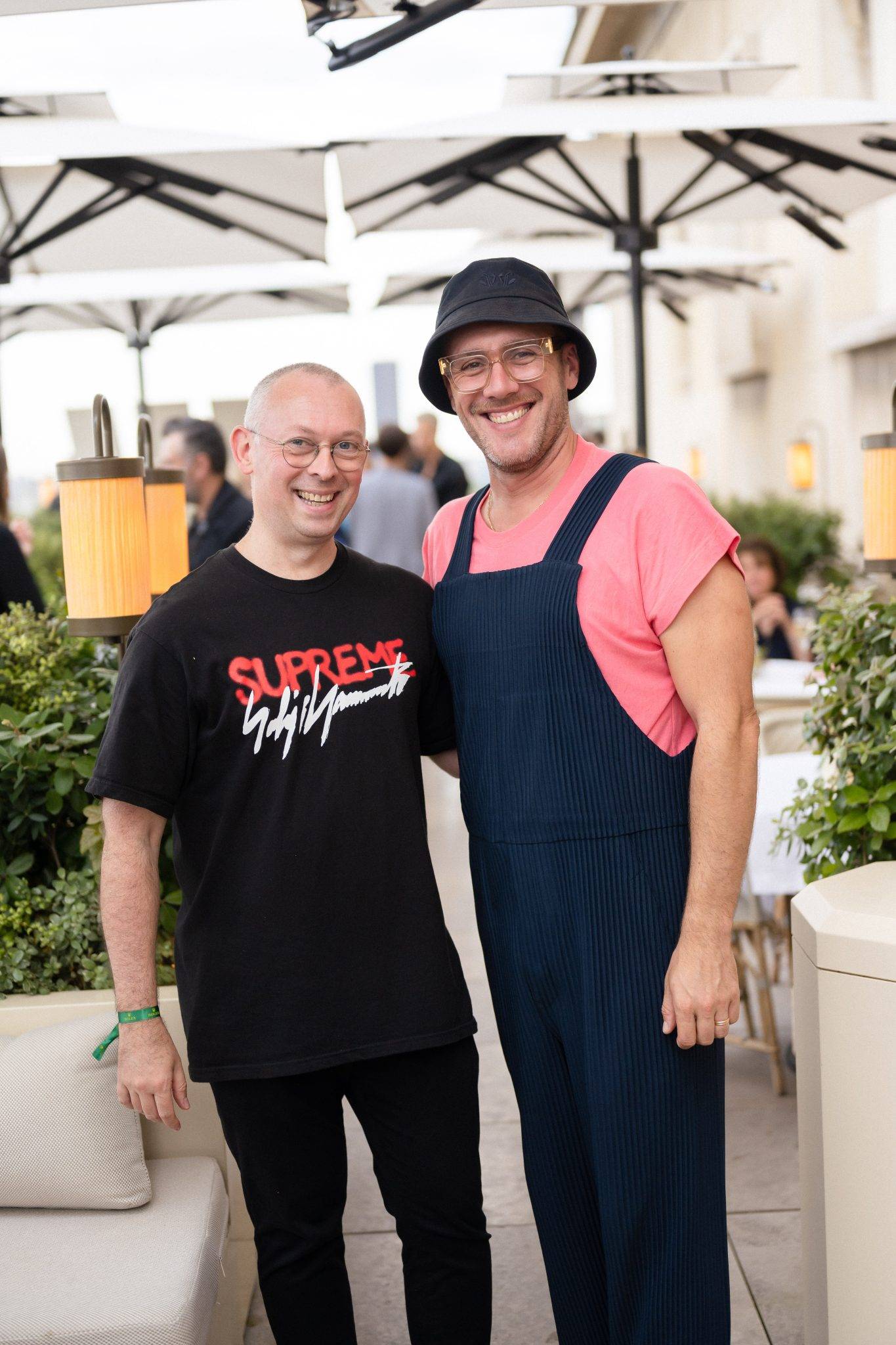  - Rolex souffle un vent d’optimisme sur la plus belle terrasse de Paris