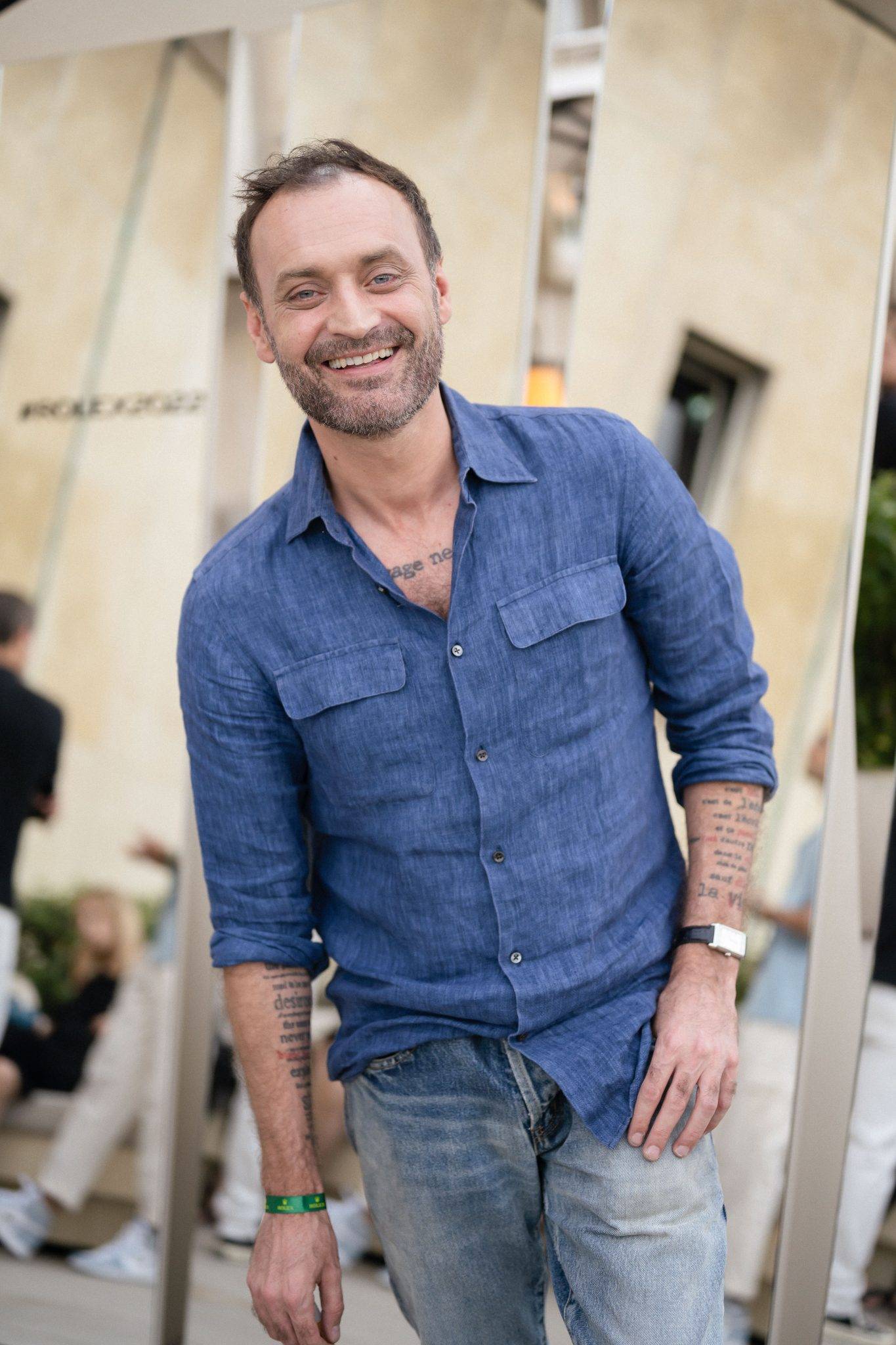  - Rolex organizes a cocktail party at one of the most beautiful terraces in Paris