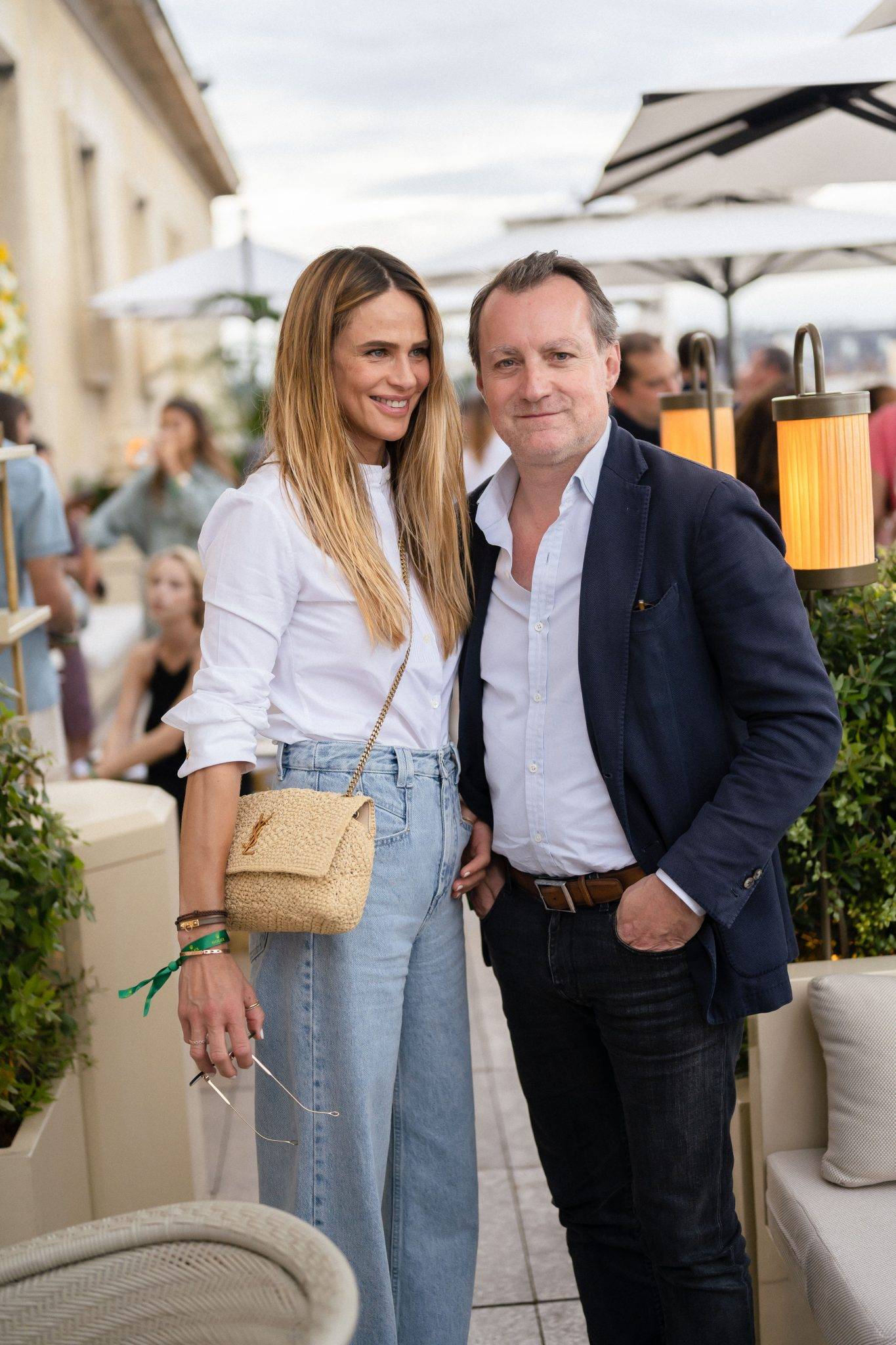  - Rolex organizes a cocktail party at one of the most beautiful terraces in Paris