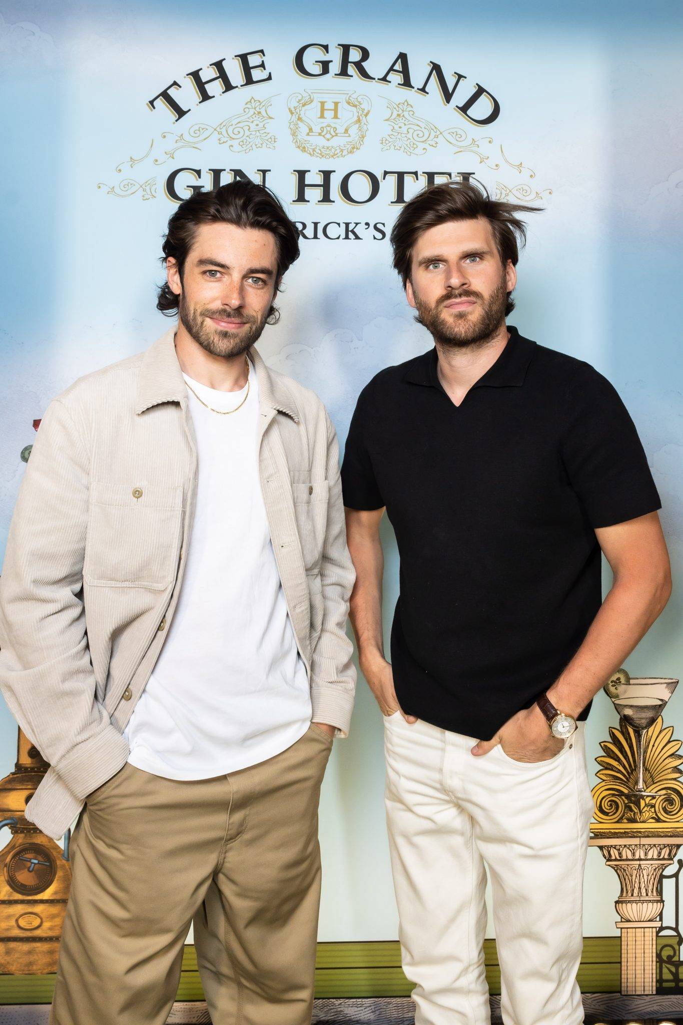  - HENDRICK’S unveiled at         « The Grand Gin Hotel »