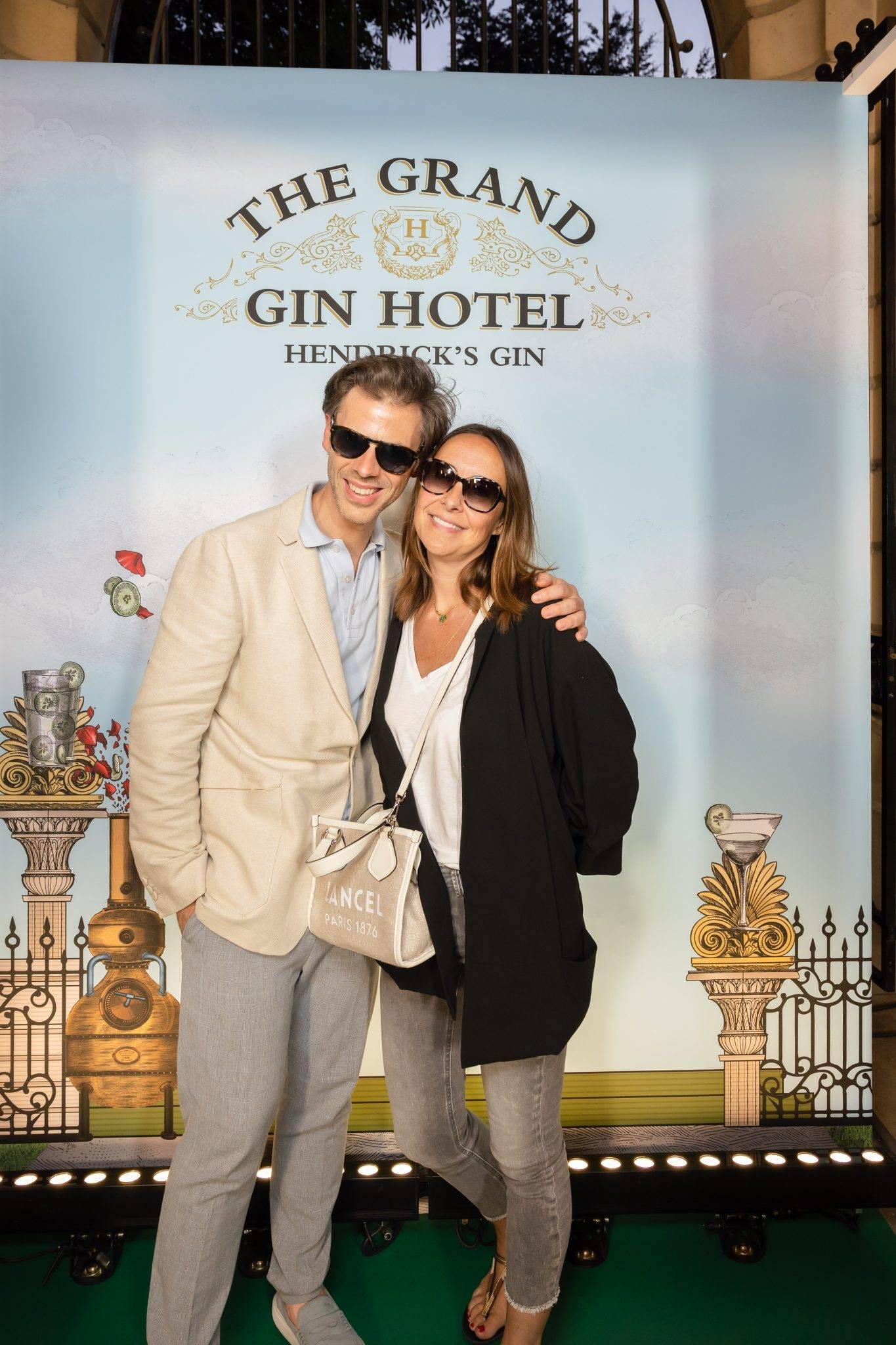  - HENDRICK’S unveiled at         « The Grand Gin Hotel »