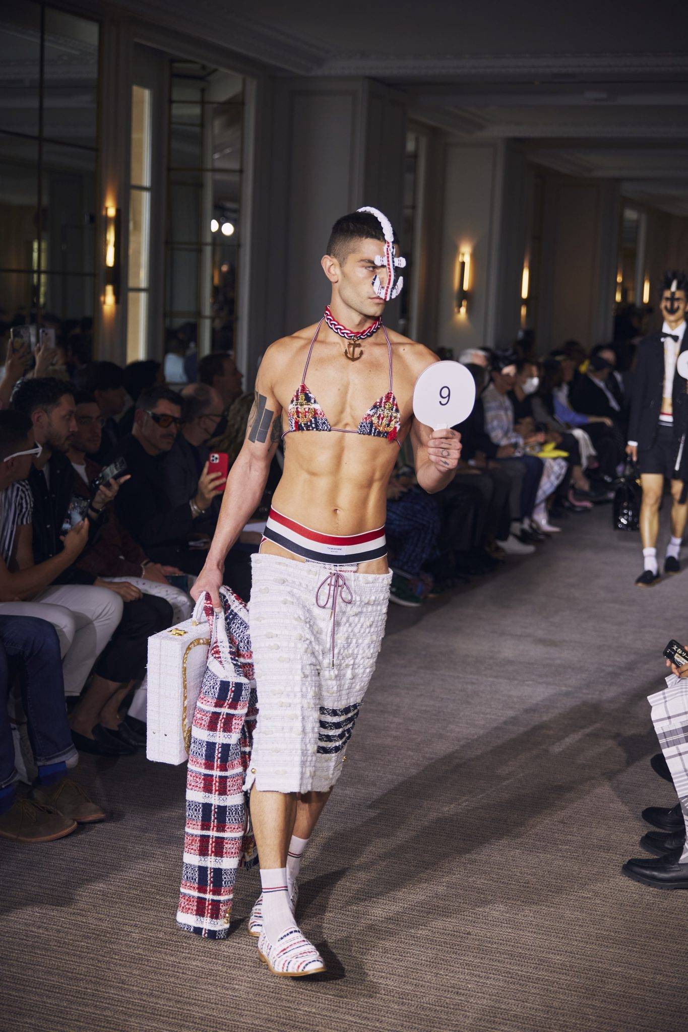  - Jaden Smith et Marissa Berenson au show-événement de Thom Browne