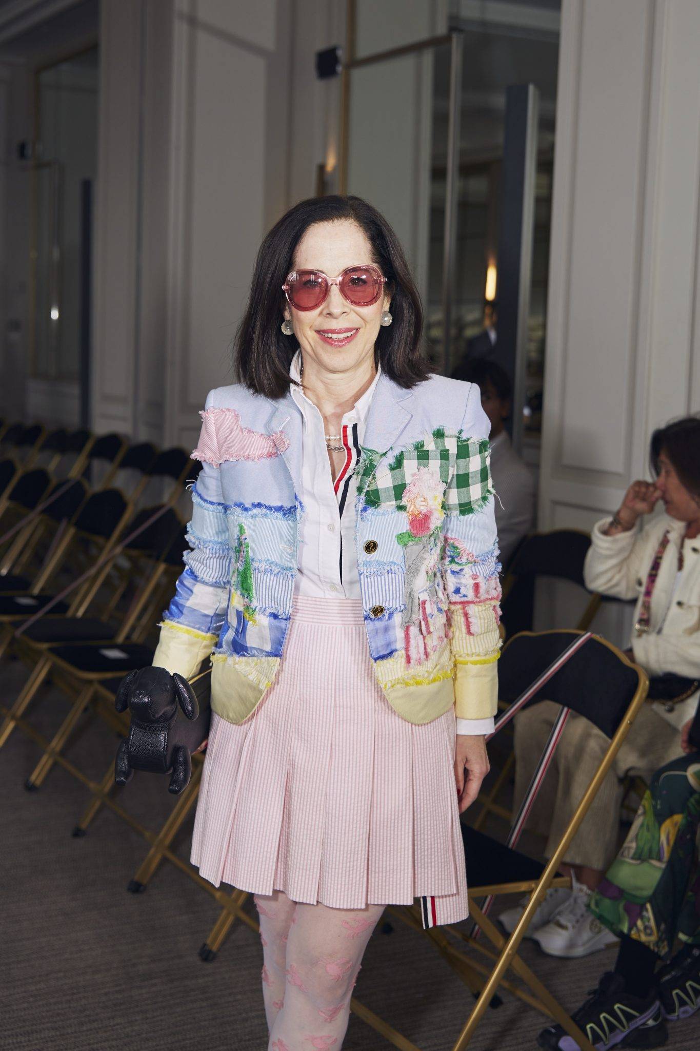  - Jaden Smith et Marissa Berenson au show-événement de Thom Browne