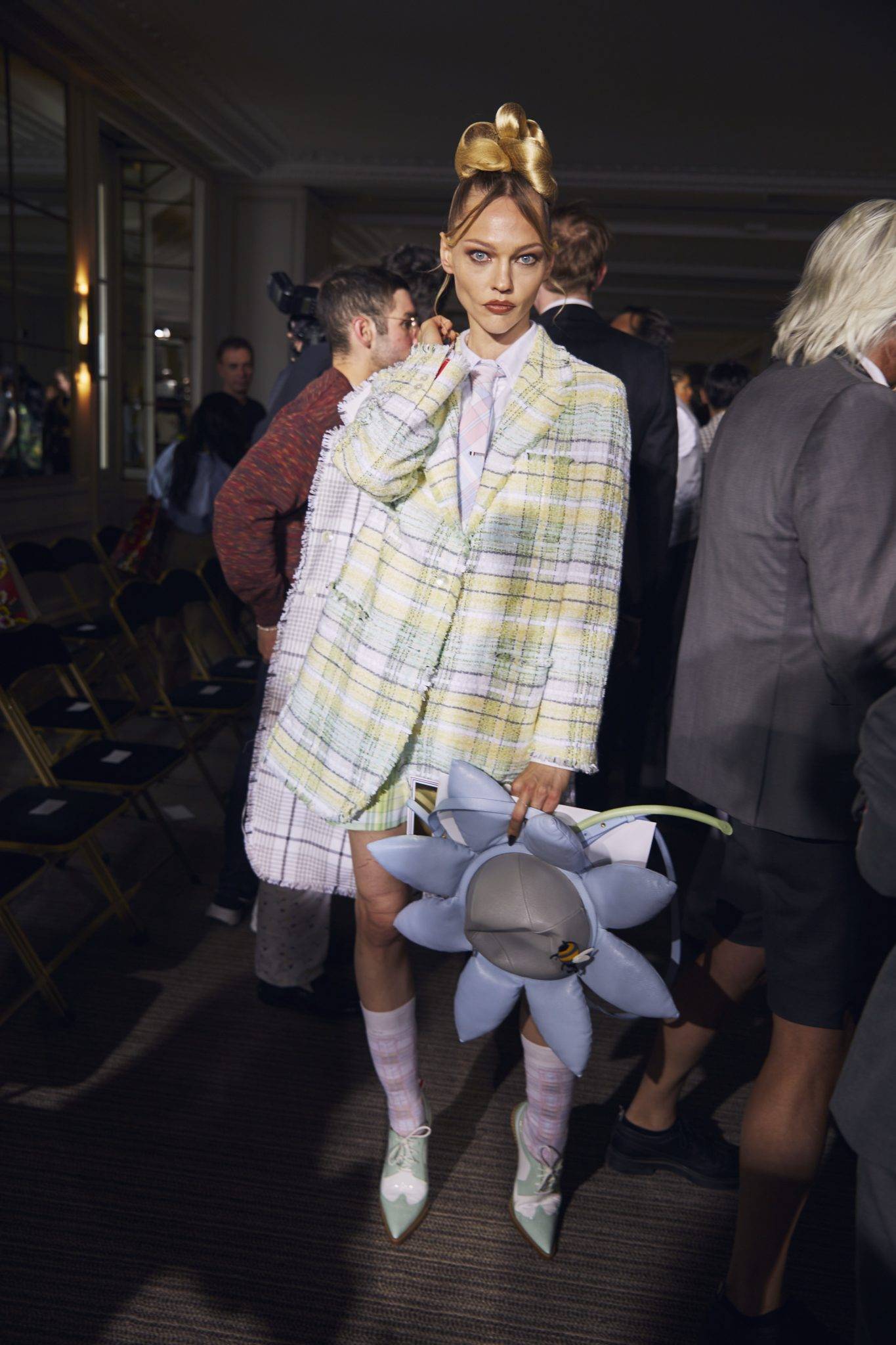  - Jaden Smith et Marissa Berenson au show-événement de Thom Browne