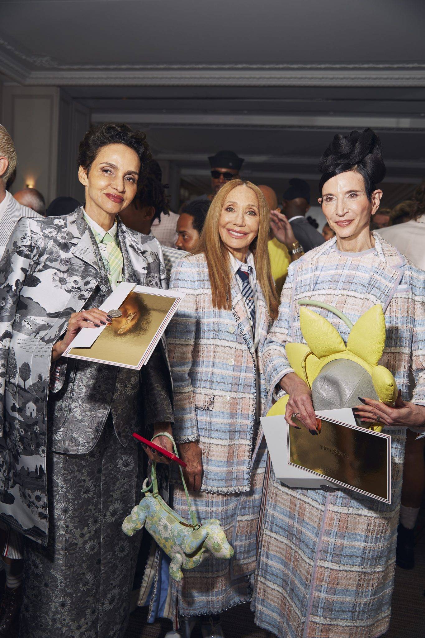  - Jaden Smith and Marissa Berenson at Thom Browne’s spectacular show