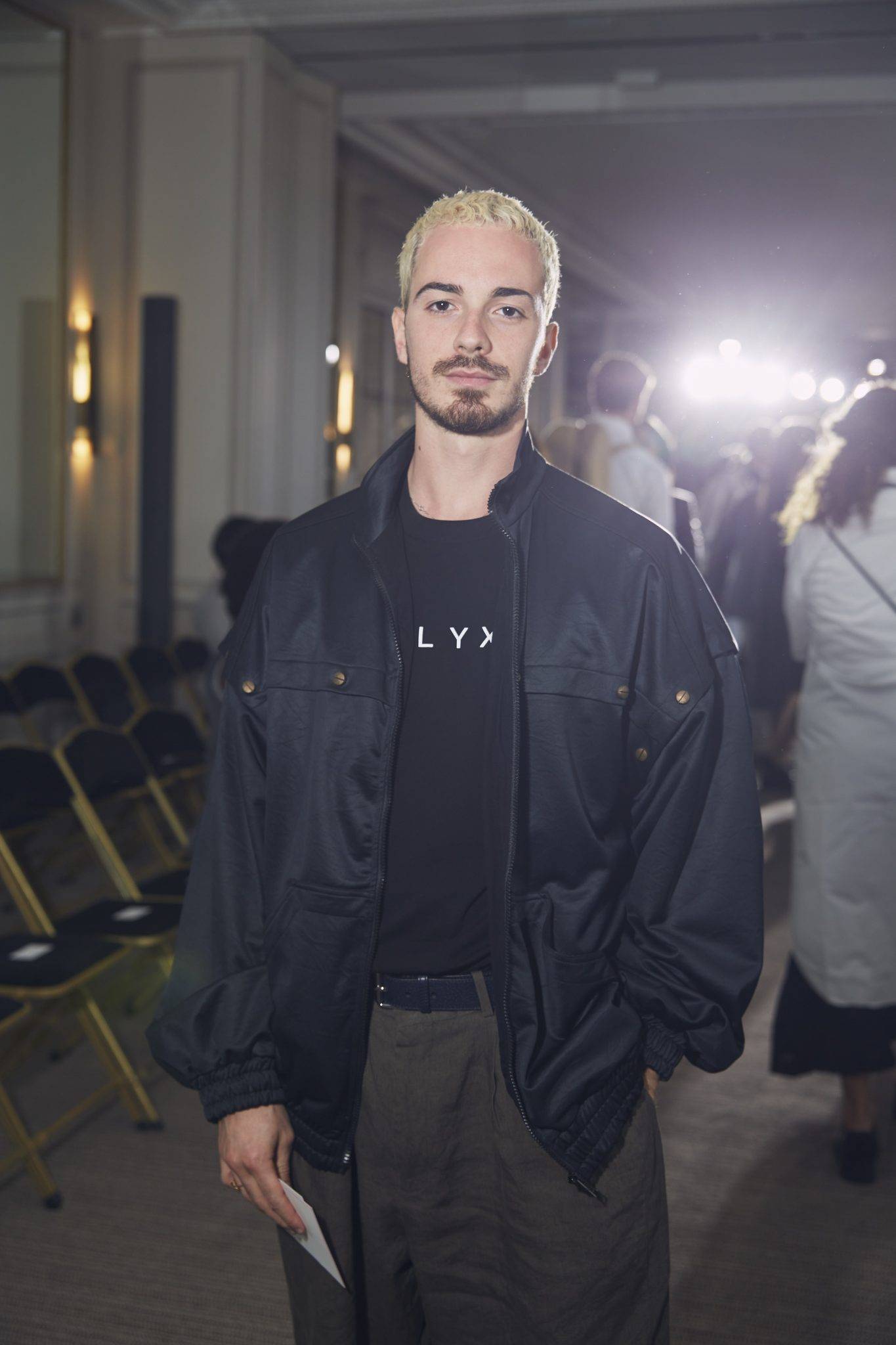  - Jaden Smith and Marissa Berenson at Thom Browne’s spectacular show