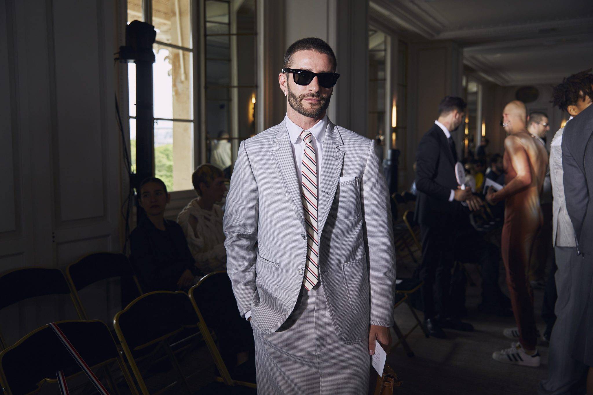  - Jaden Smith et Marissa Berenson au show-événement de Thom Browne