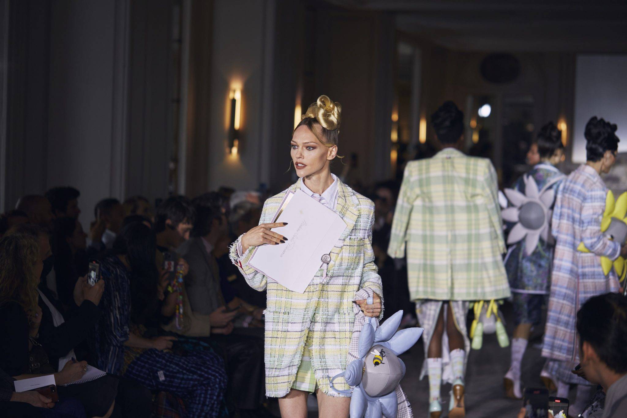  - Jaden Smith et Marissa Berenson au show-événement de Thom Browne