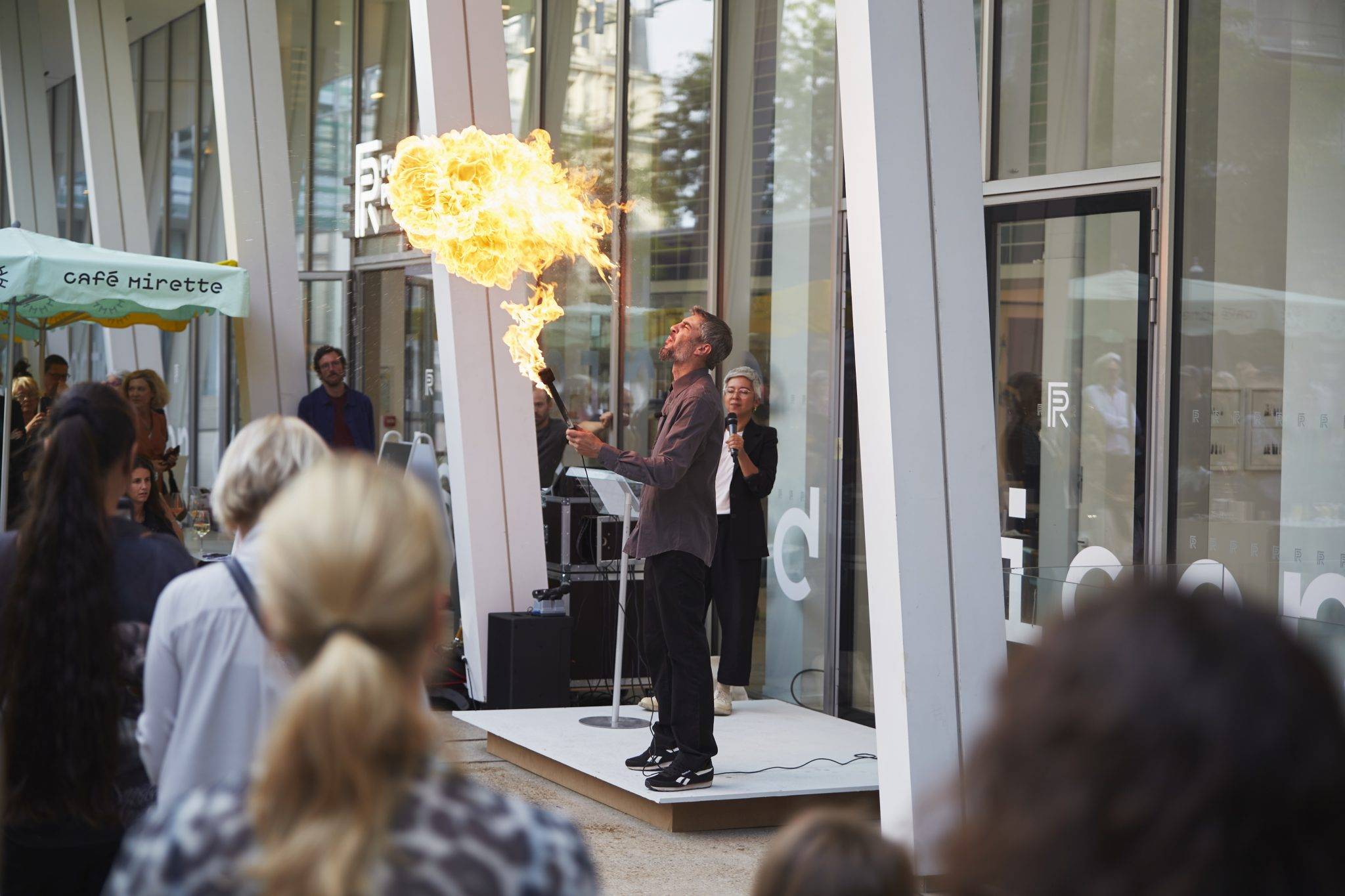  - Oral Texte : Le langage articulé selon la Fondation Pernod Ricard