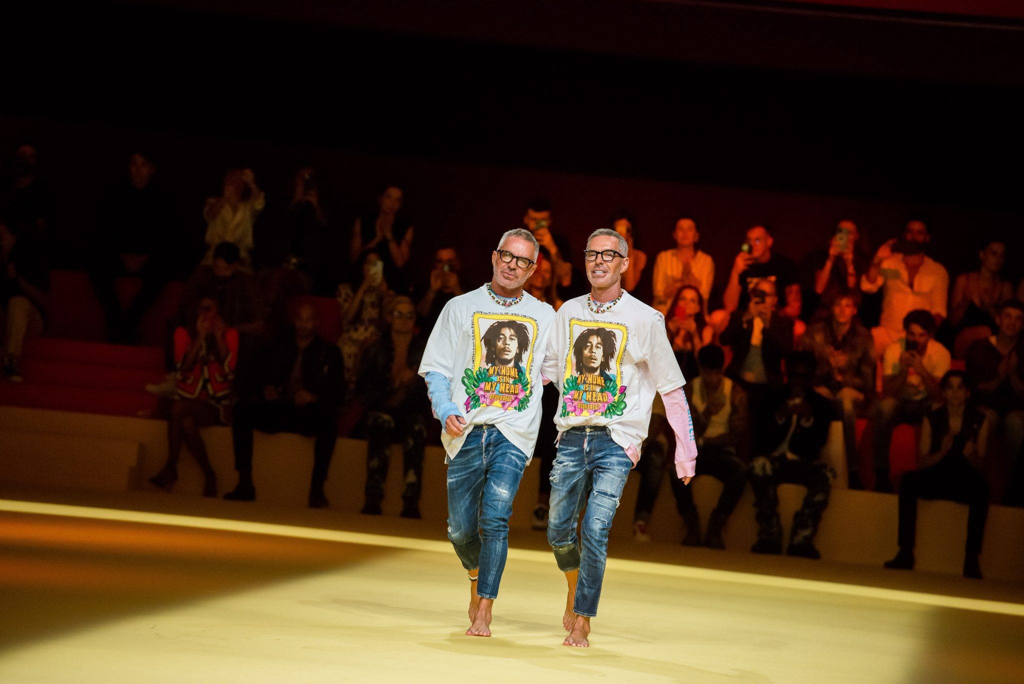  - Dsquared2 Spring-Summer 2023: a summer of Good Vibrations