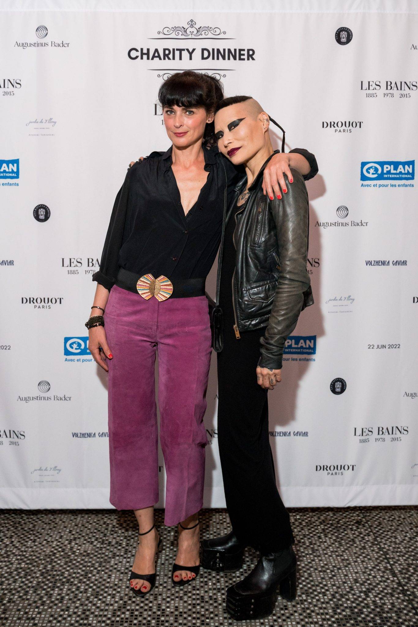  - Le dîner de charité des Bains orchestré par Jean-Pierre Marois pour l’ONG Plan International France