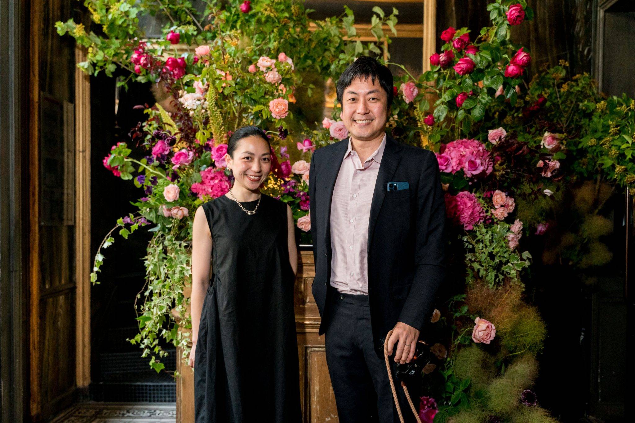  - Le dîner de charité des Bains orchestré par Jean-Pierre Marois pour l’ONG Plan International France