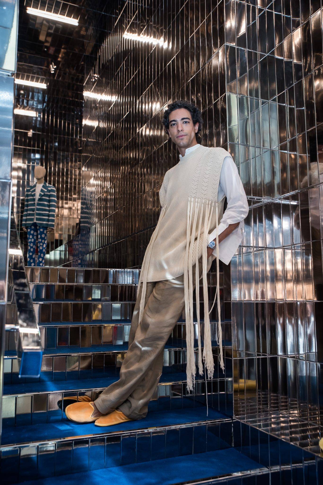  - Marni celebrates its new flagship in Via Montenapoleone with a cocktail