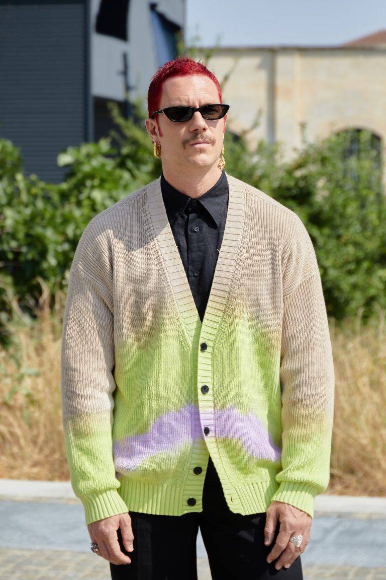  - MSGM Spring-Summer 2023: the possibility of an (imaginary) island