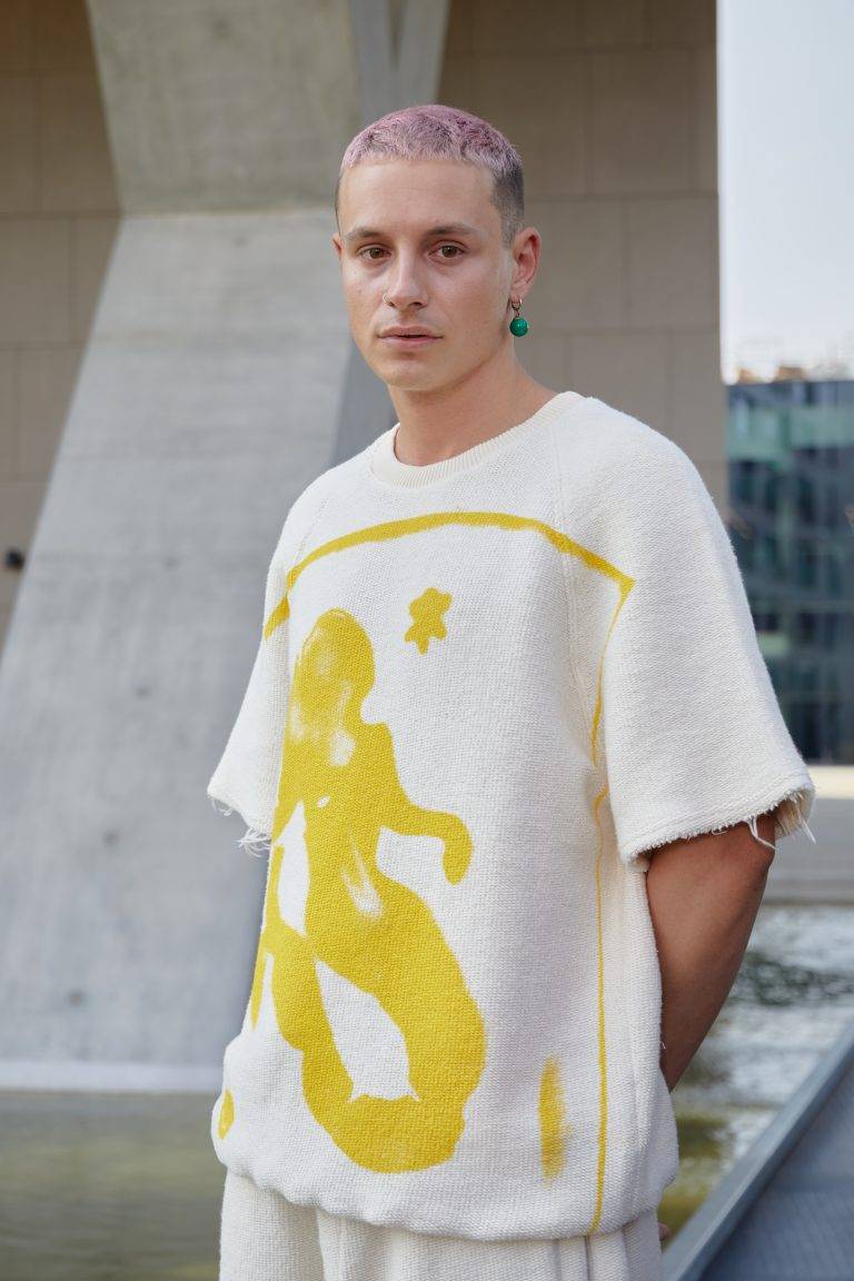  - MSGM Spring-Summer 2023: the possibility of an (imaginary) island