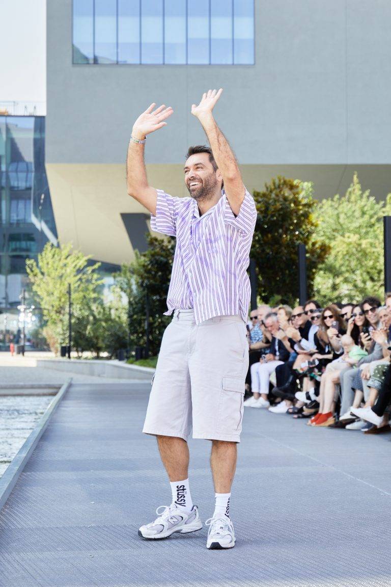 - MSGM Spring-Summer 2023: the possibility of an (imaginary) island
