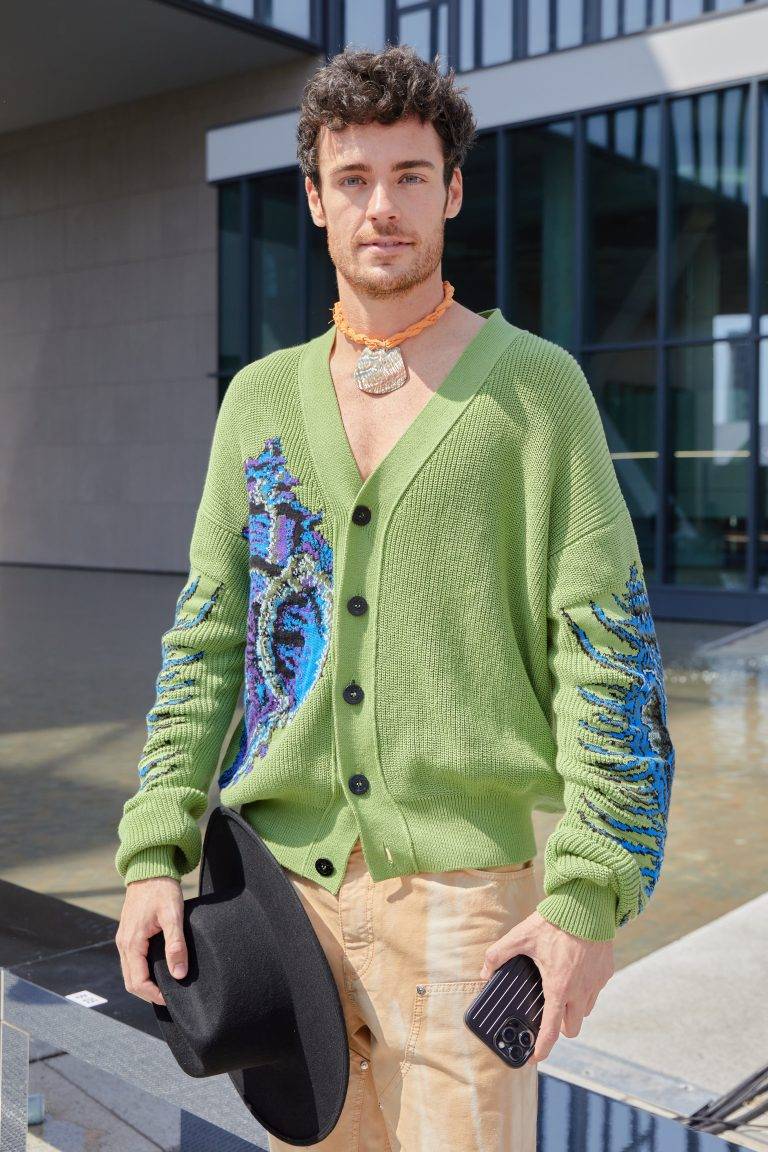  - MSGM Spring-Summer 2023: the possibility of an (imaginary) island