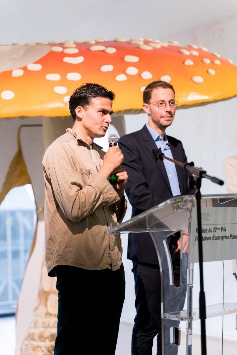  - Le Centre Pompidou met à l’honneur le lauréat du Prix Pernod Ricard