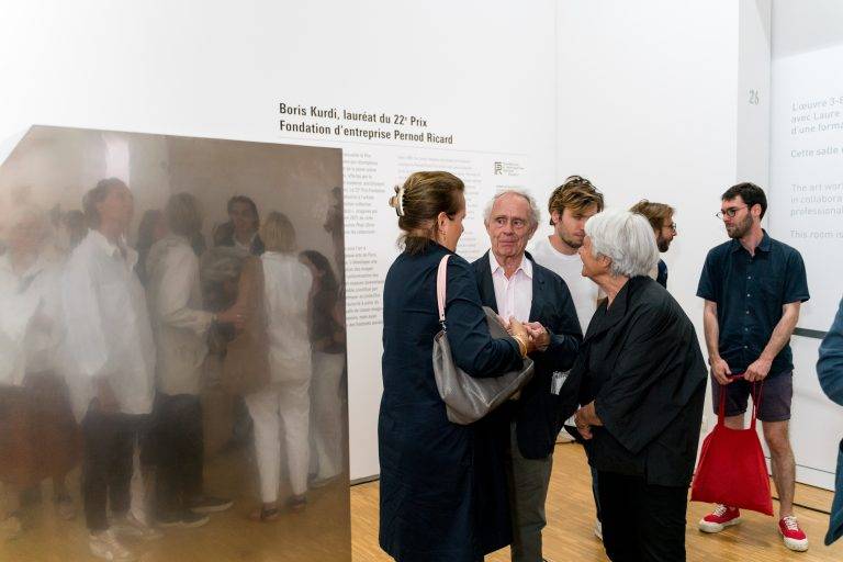 Le Centre Pompidou met à l’honneur le lauréat du Prix Pernod Ricard