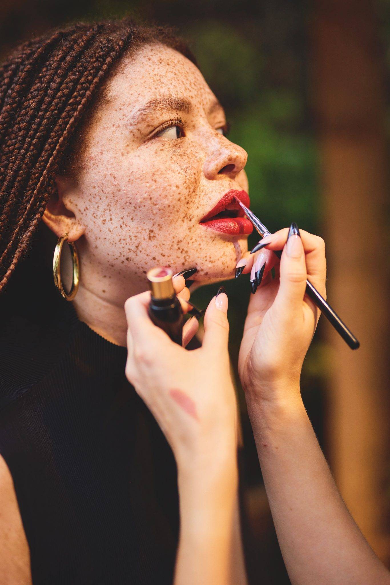  - « Lipstick Night » : Louboutin voit la vie en rouge