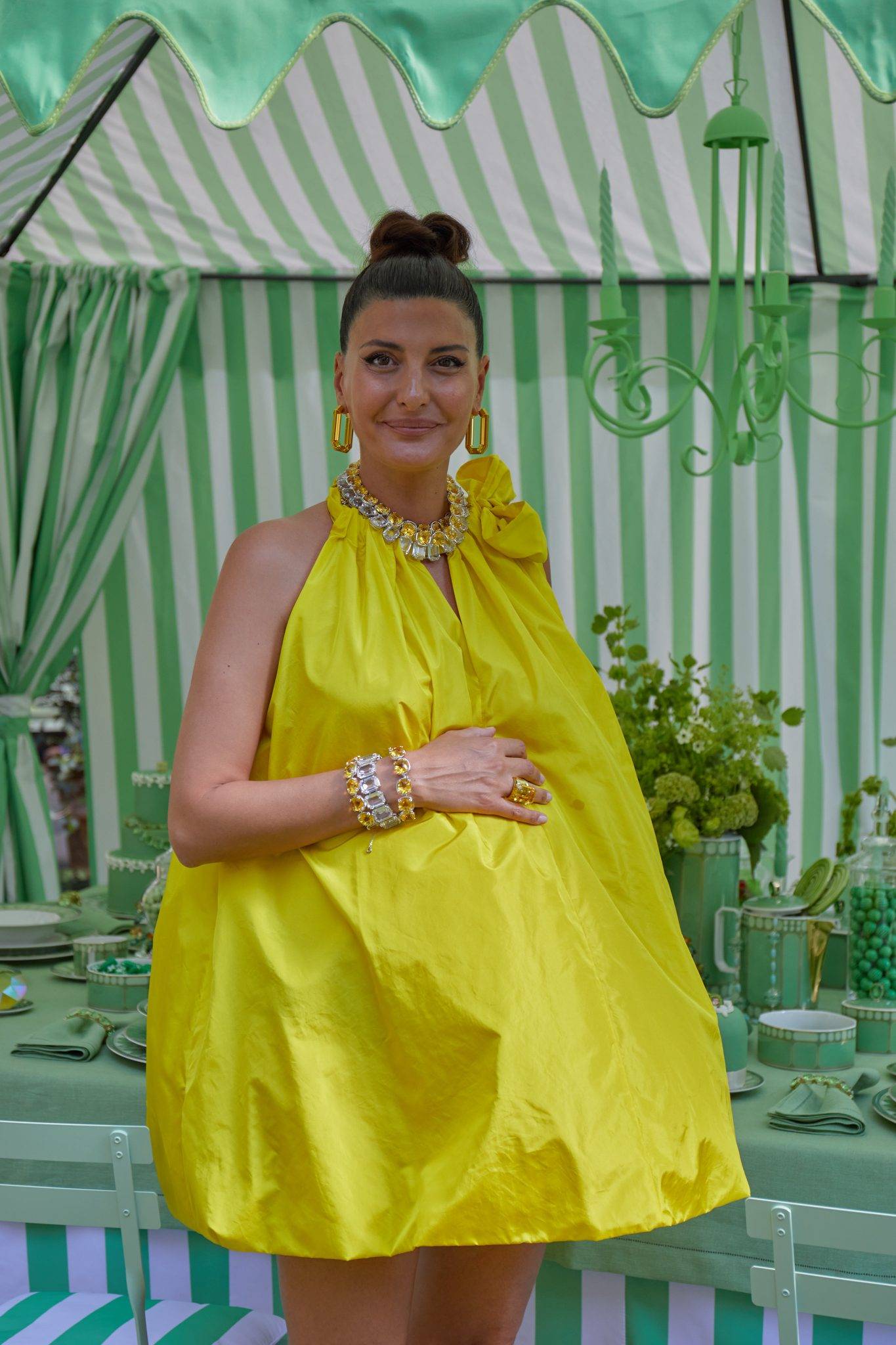  - Swarovski x Rosenthal: Garden tea party à Milan