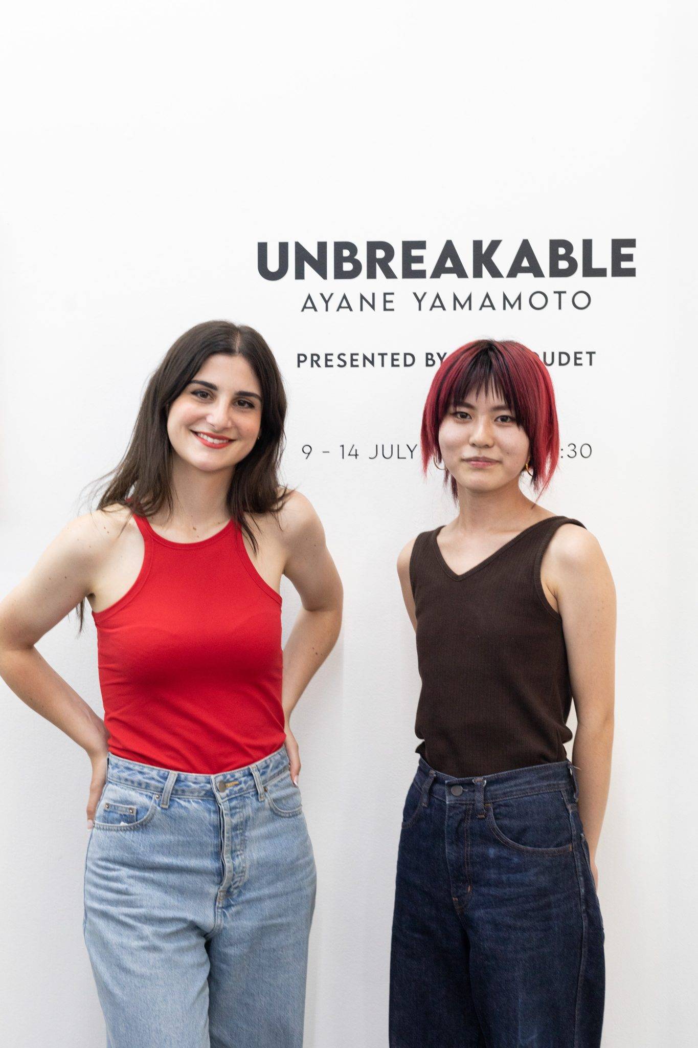  - UNBREAKABLE : La galerie Lisa Boudet expose Ayane Yamamoto
