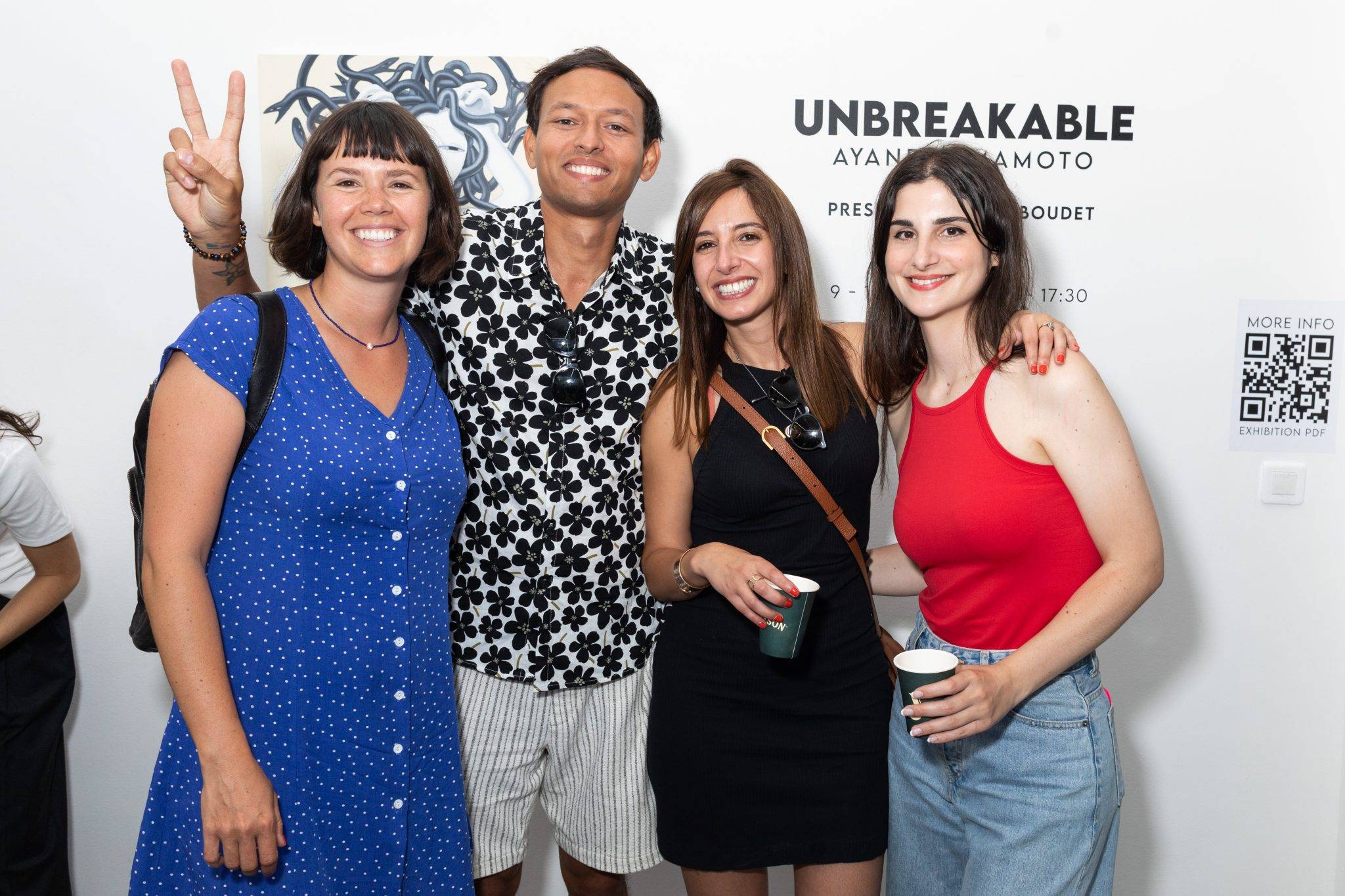  - UNBREAKABLE : La galerie Lisa Boudet expose Ayane Yamamoto