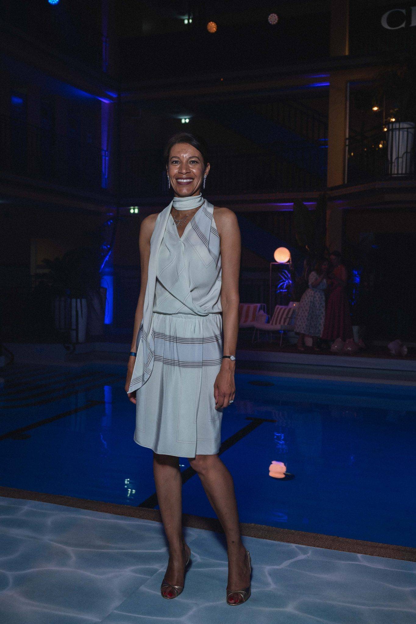  - “Ondes et Merveilles”: Chaumet surfs the wave at Hôtel Molitor Pool