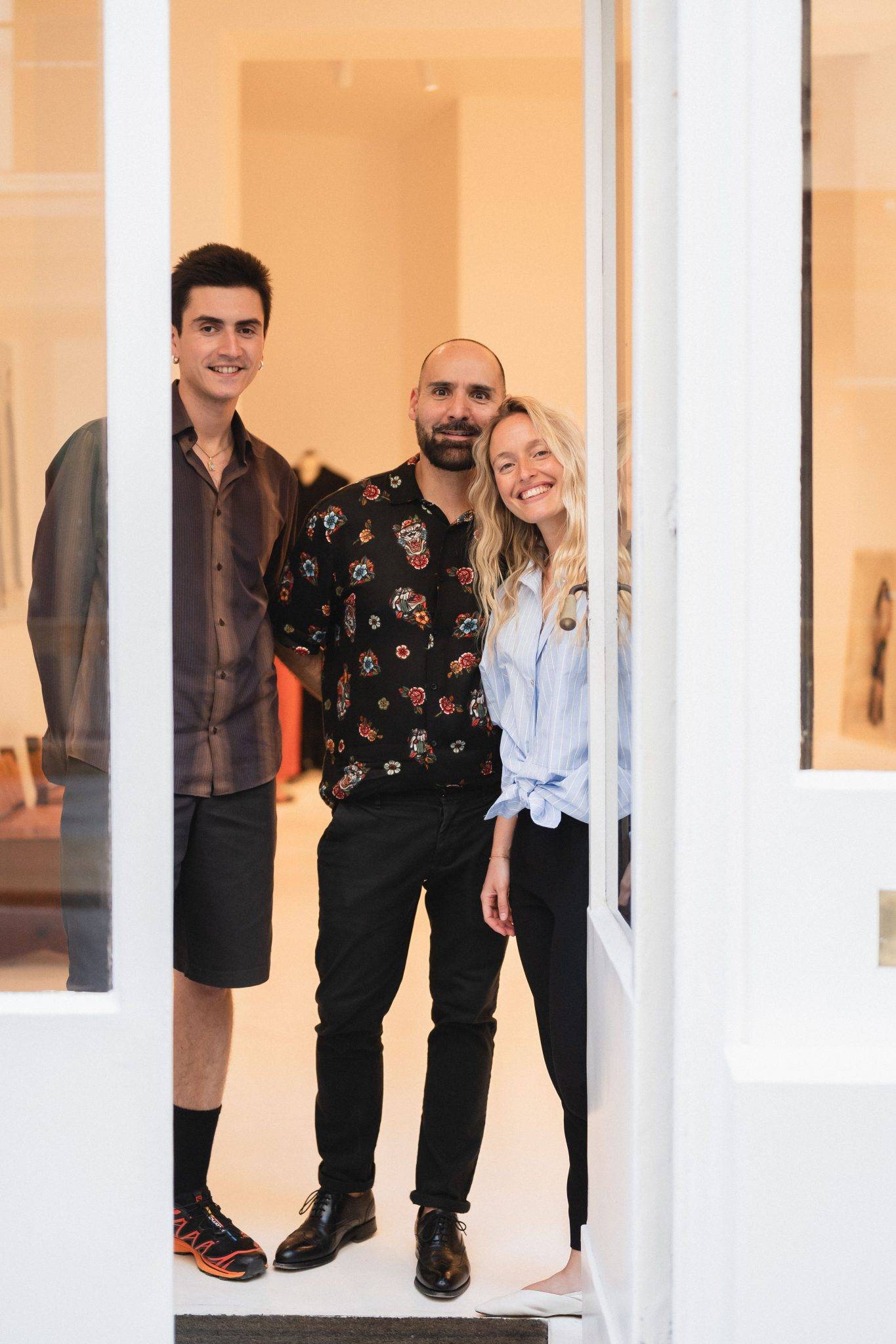  - OUTRO: Enzo Dal Mas presents his graduate collection at Pierre Augustin Rose