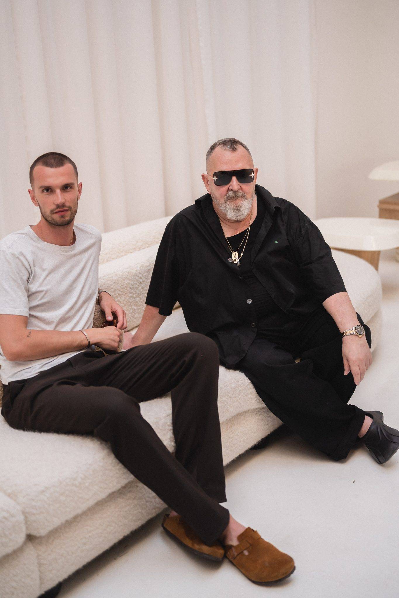  - OUTRO: Enzo Dal Mas presents his graduate collection at Pierre Augustin Rose