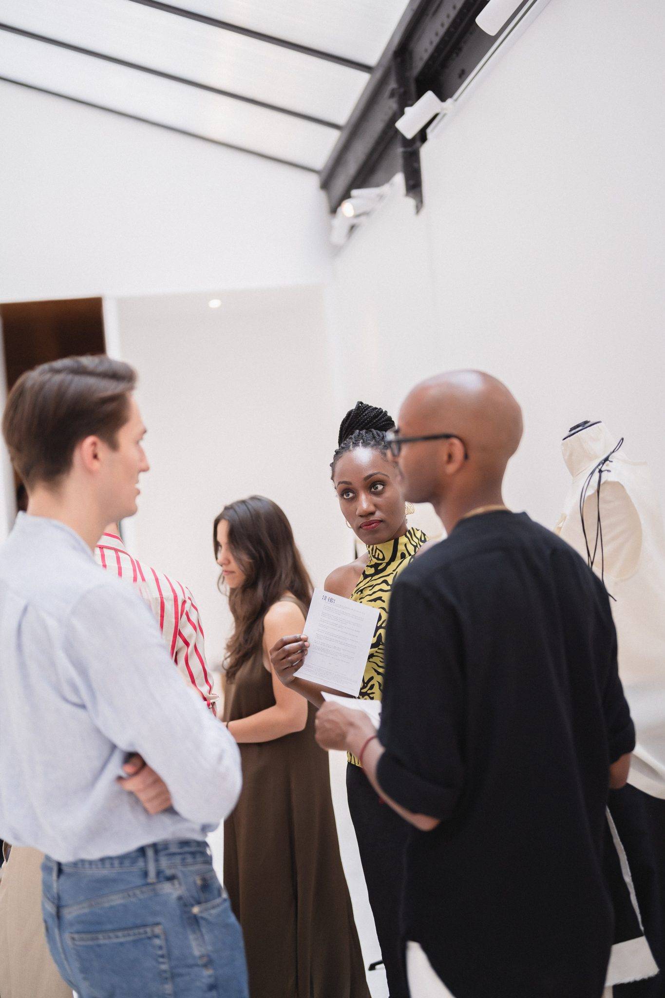  - OUTRO: Enzo Dal Mas presents his graduate collection at Pierre Augustin Rose