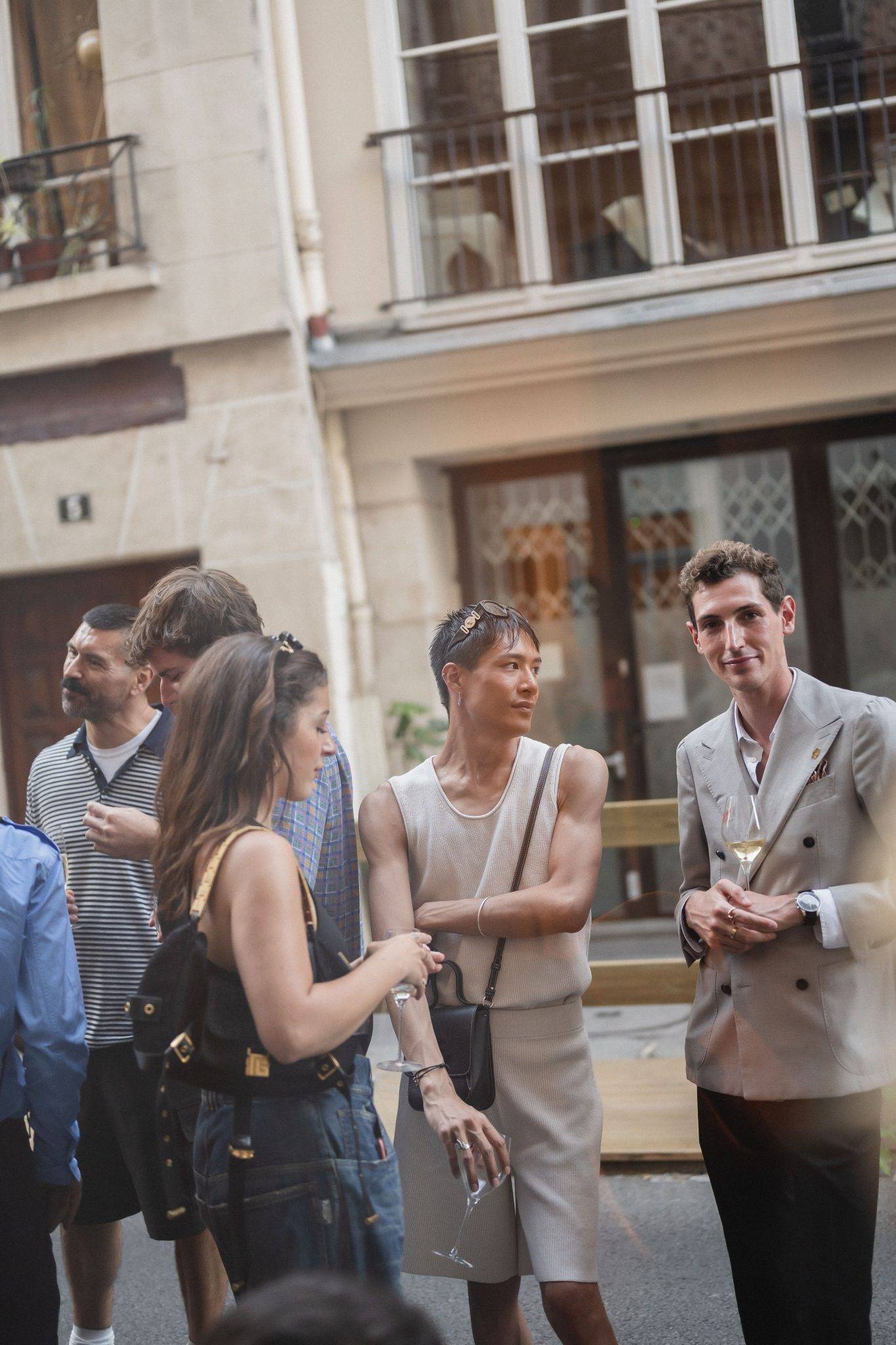  - OUTRO: Enzo Dal Mas presents his graduate collection at Pierre Augustin Rose