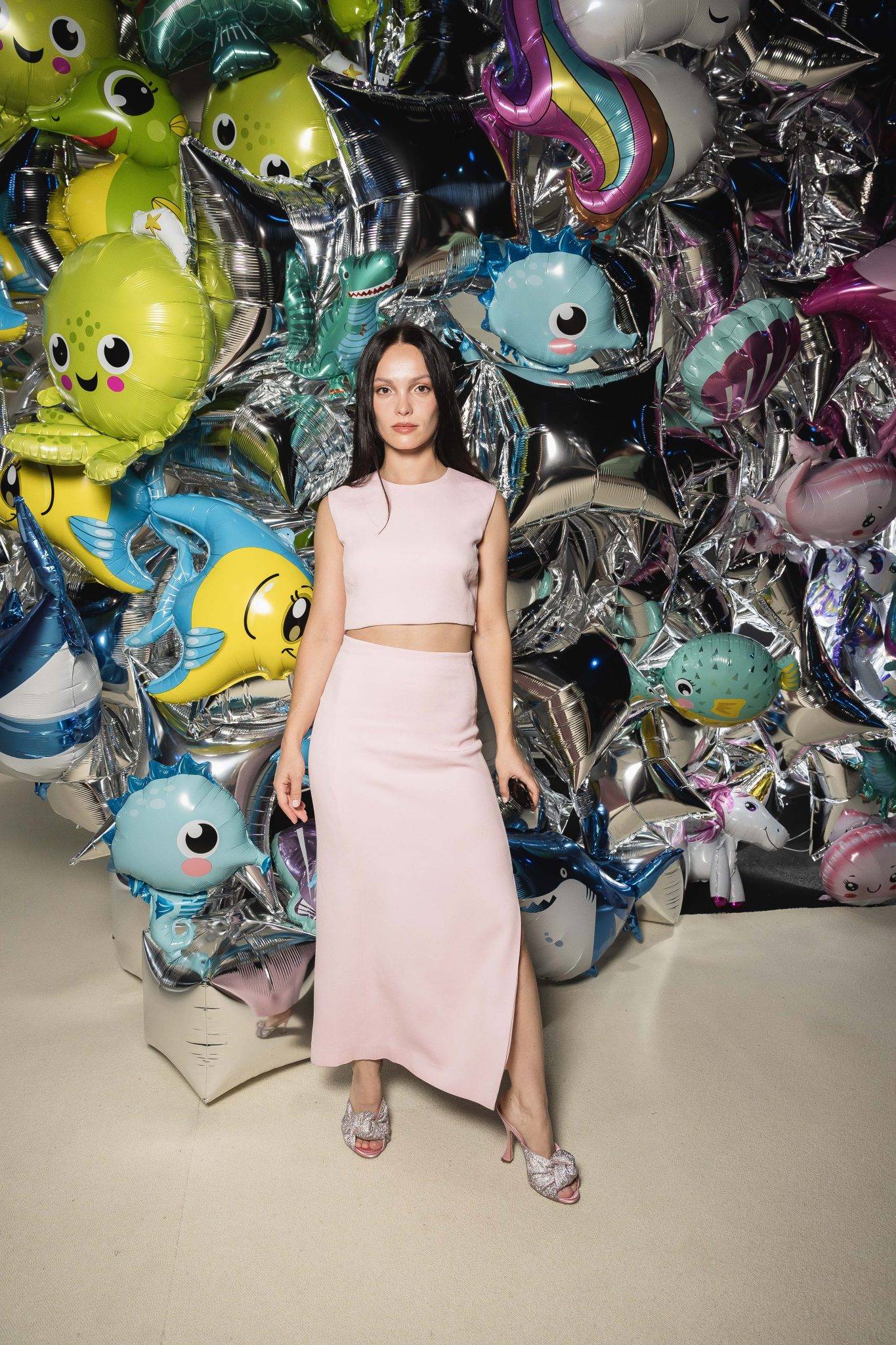  - Giambattista Valli fête ses 10 ans entouré de Robbie Williams, Olivia Palermo et Léonie Hanne