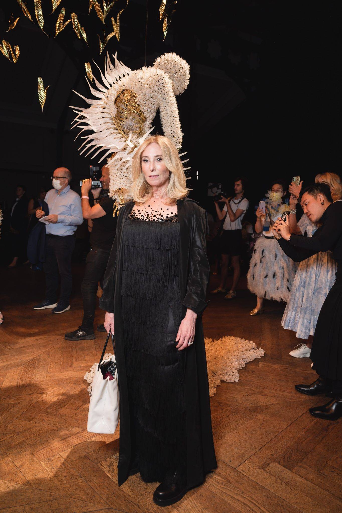  - Iris van Herpen celebrates 15 years of her brand with Miss Fame, Julia Fox and Sevdaliza