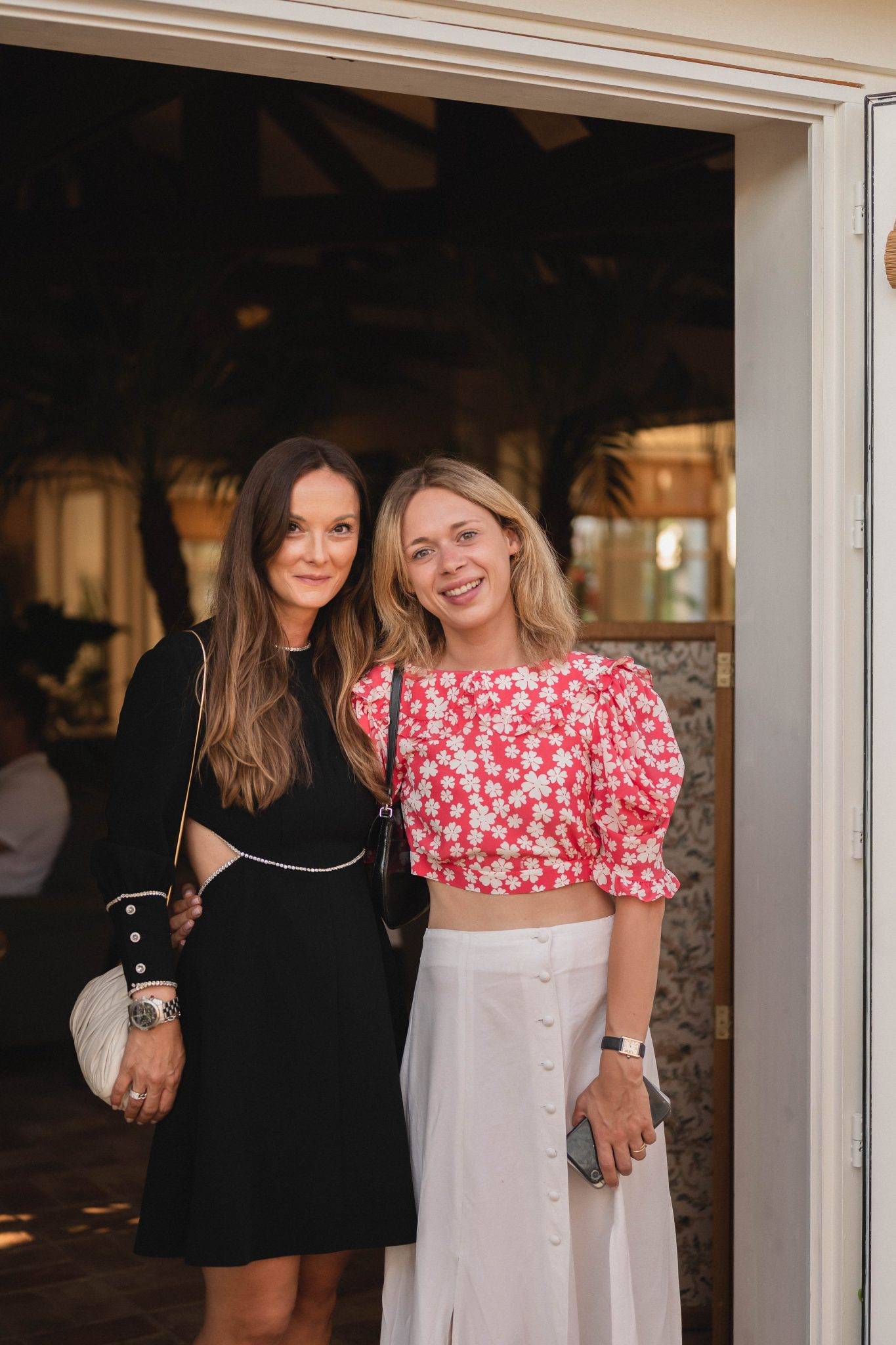  - Chiara Ferragni, Chloe Wise et Mimi Keene au Miu Miu Tennis Club