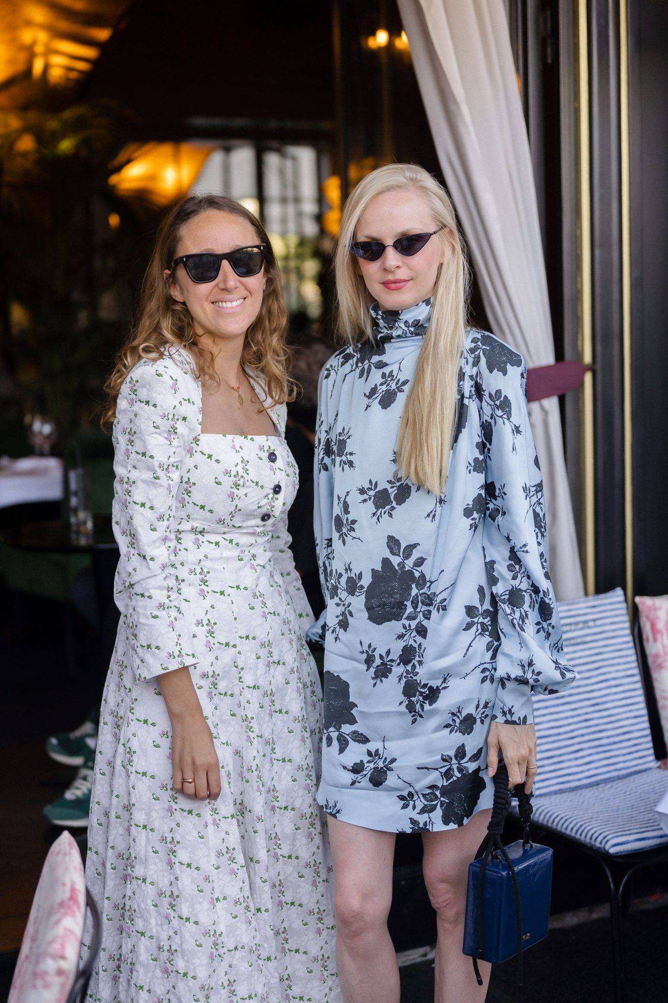  - Chiara Ferragni and Anna Dello Russo at the opening of Philosophy di Lorenzo Serafini’s terrace