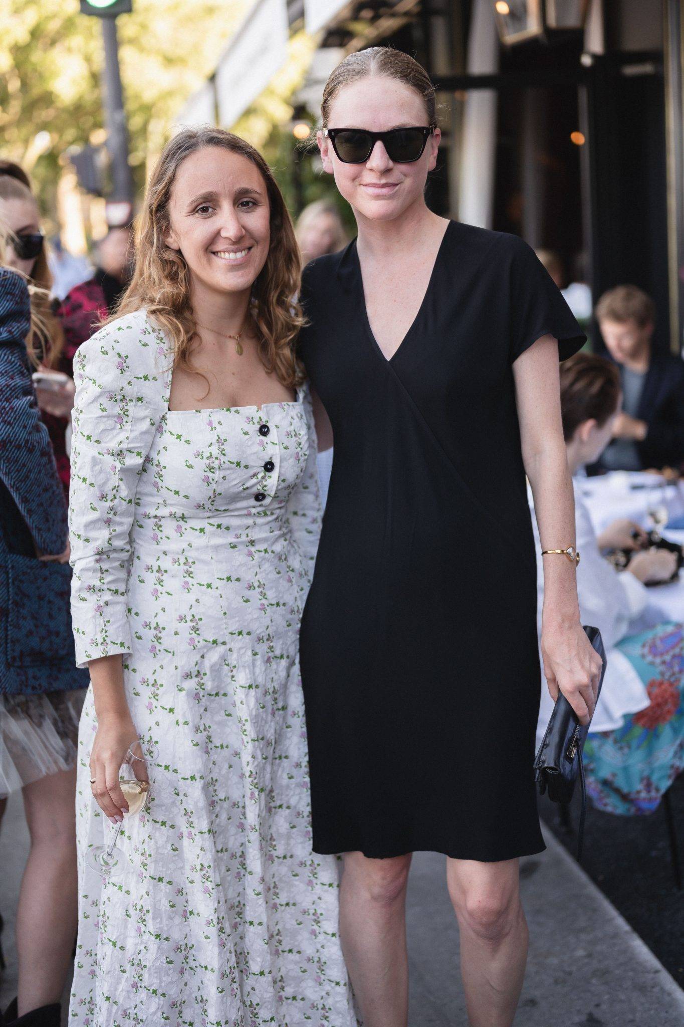  - Chiara Ferragni and Anna Dello Russo at the opening of Philosophy di Lorenzo Serafini’s terrace