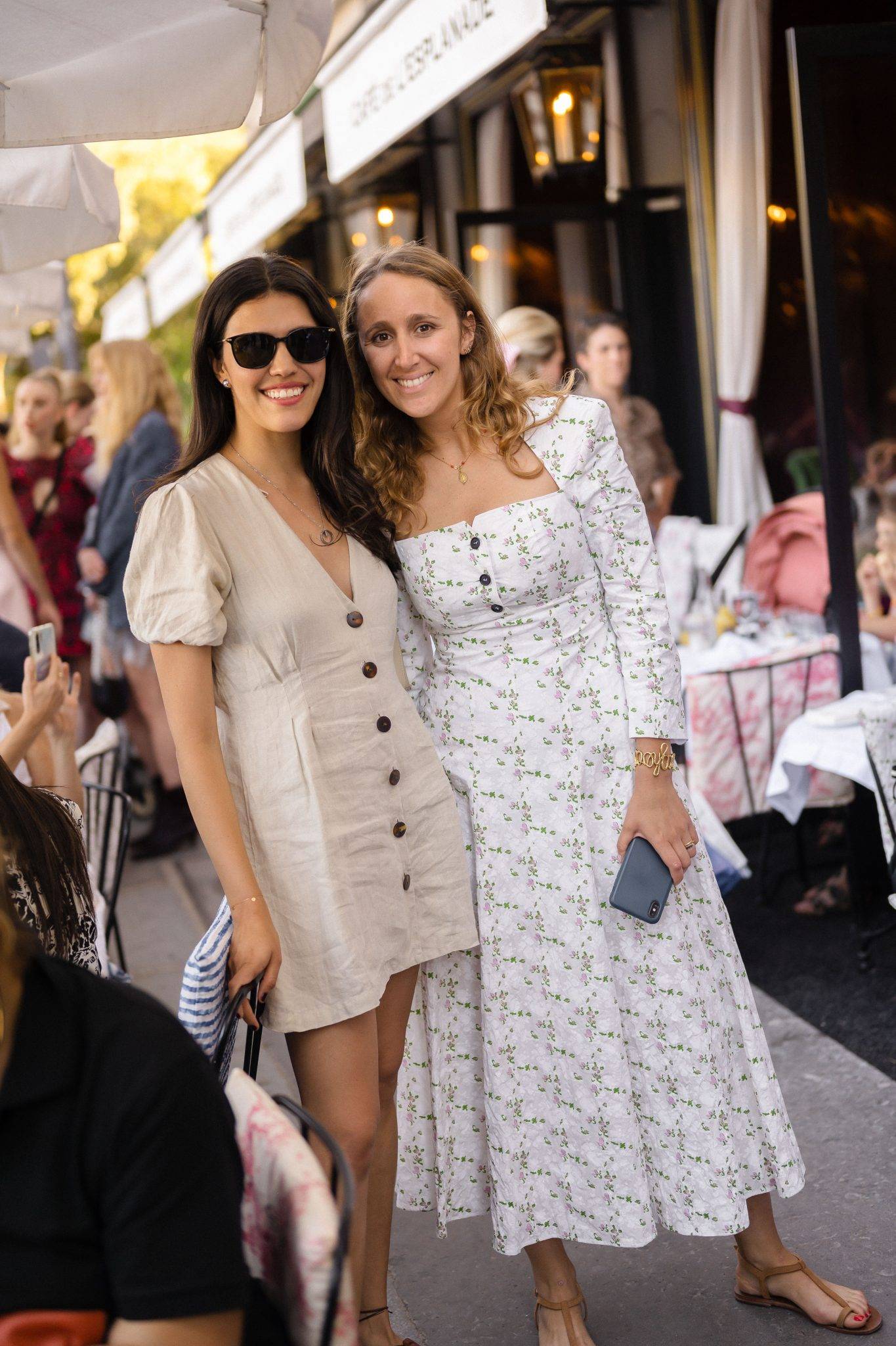  - Chiara Ferragni and Anna Dello Russo at the opening of Philosophy di Lorenzo Serafini’s terrace