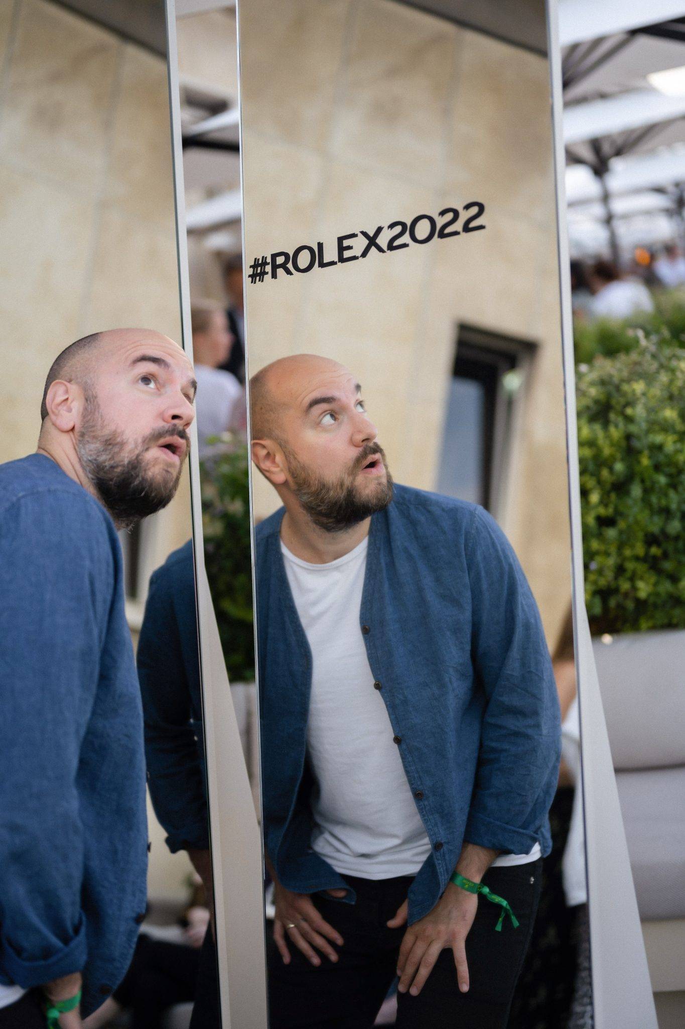  - Rolex souffle un vent d’optimisme sur la plus belle terrasse de Paris