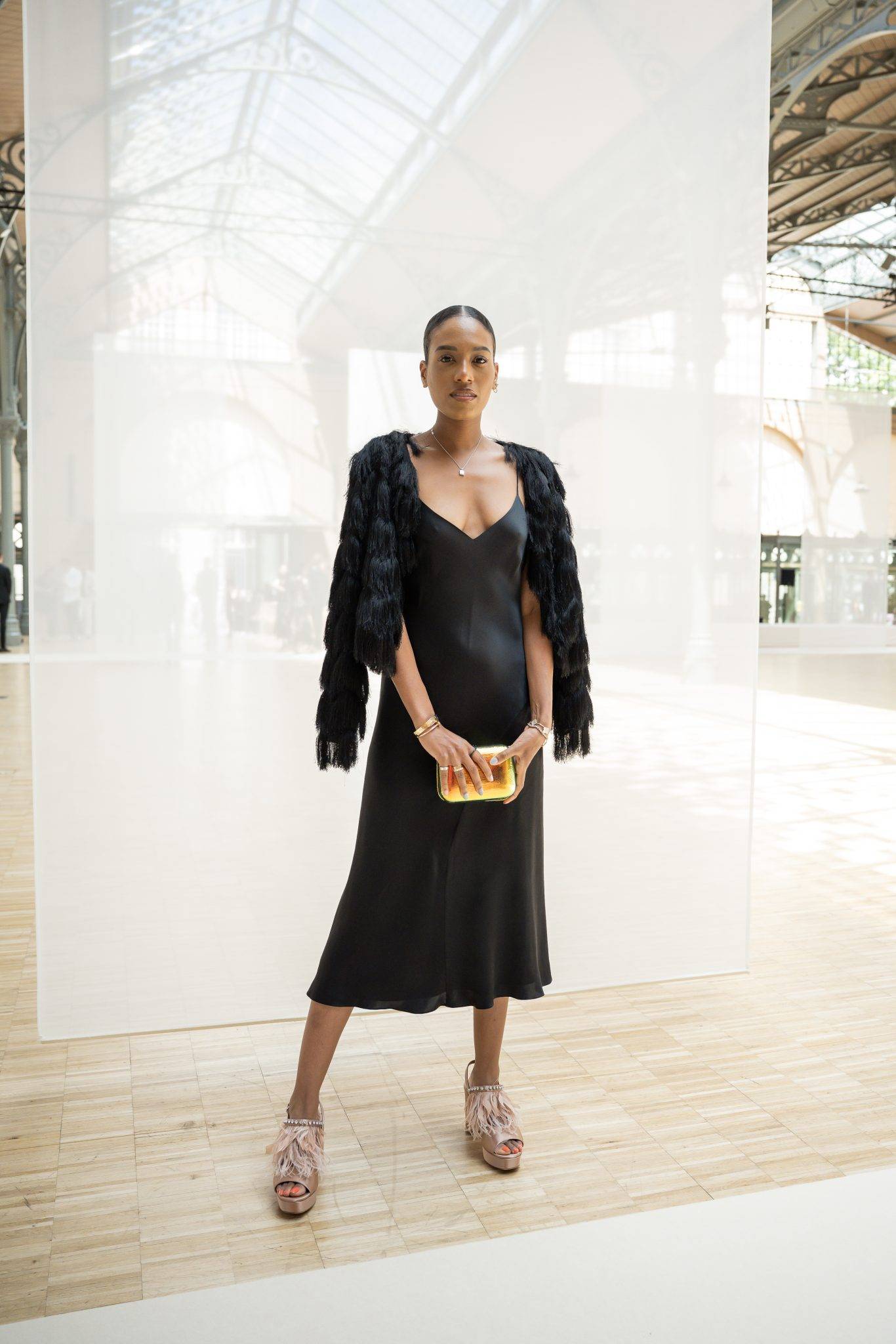  - Elie Saab dazzles us with his thousand lights